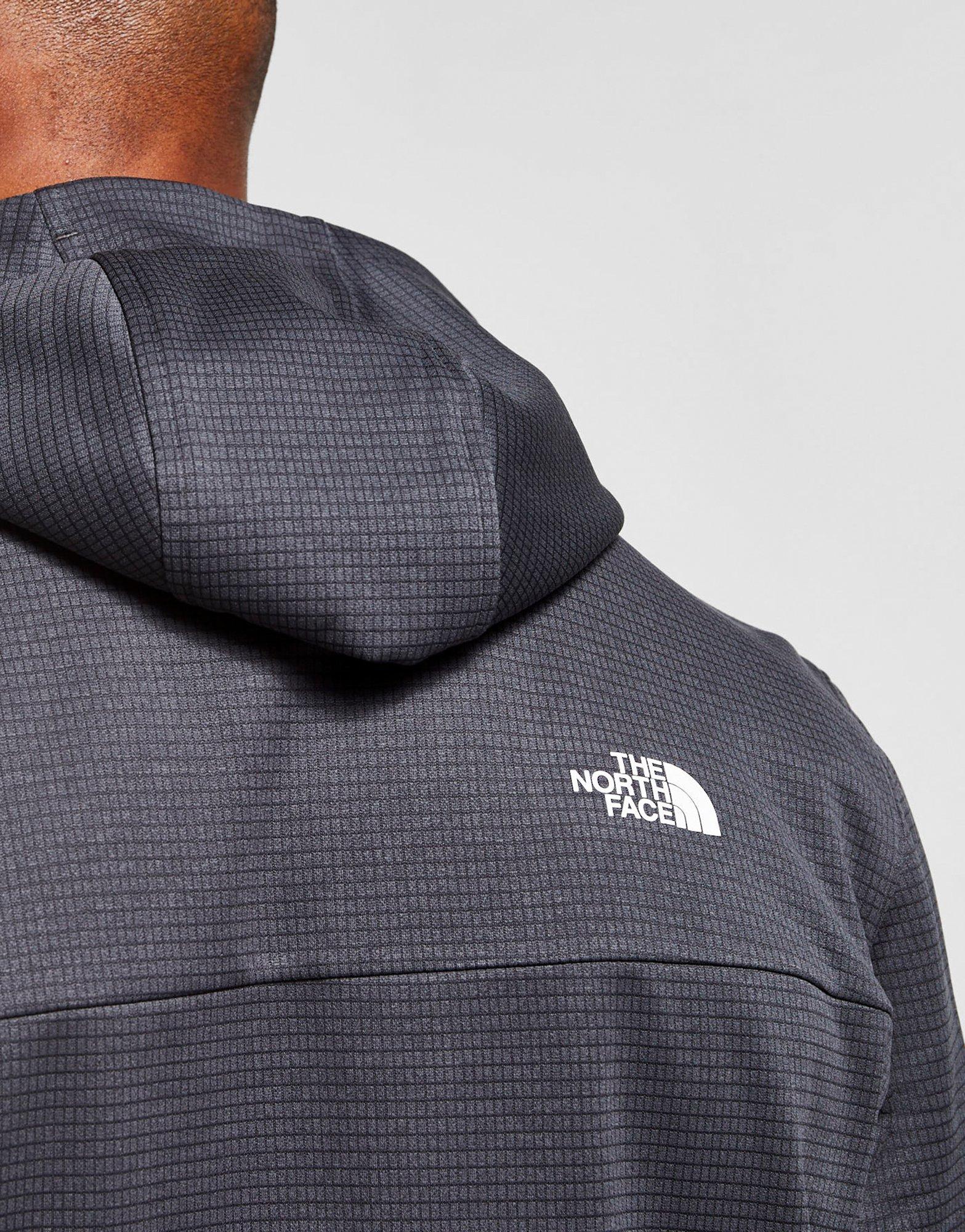 north face train n logo hoodie
