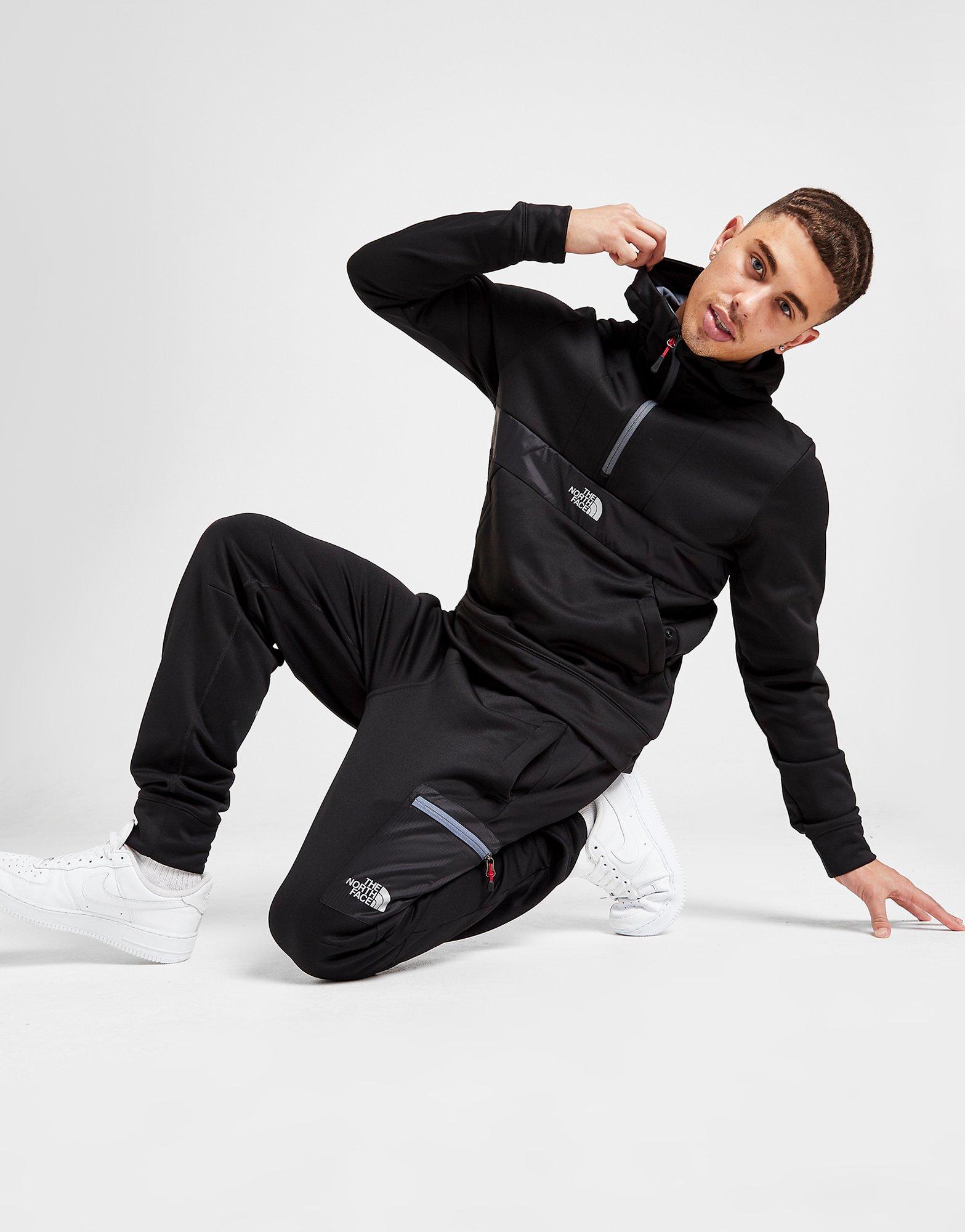 mens north face tracksuit bottoms