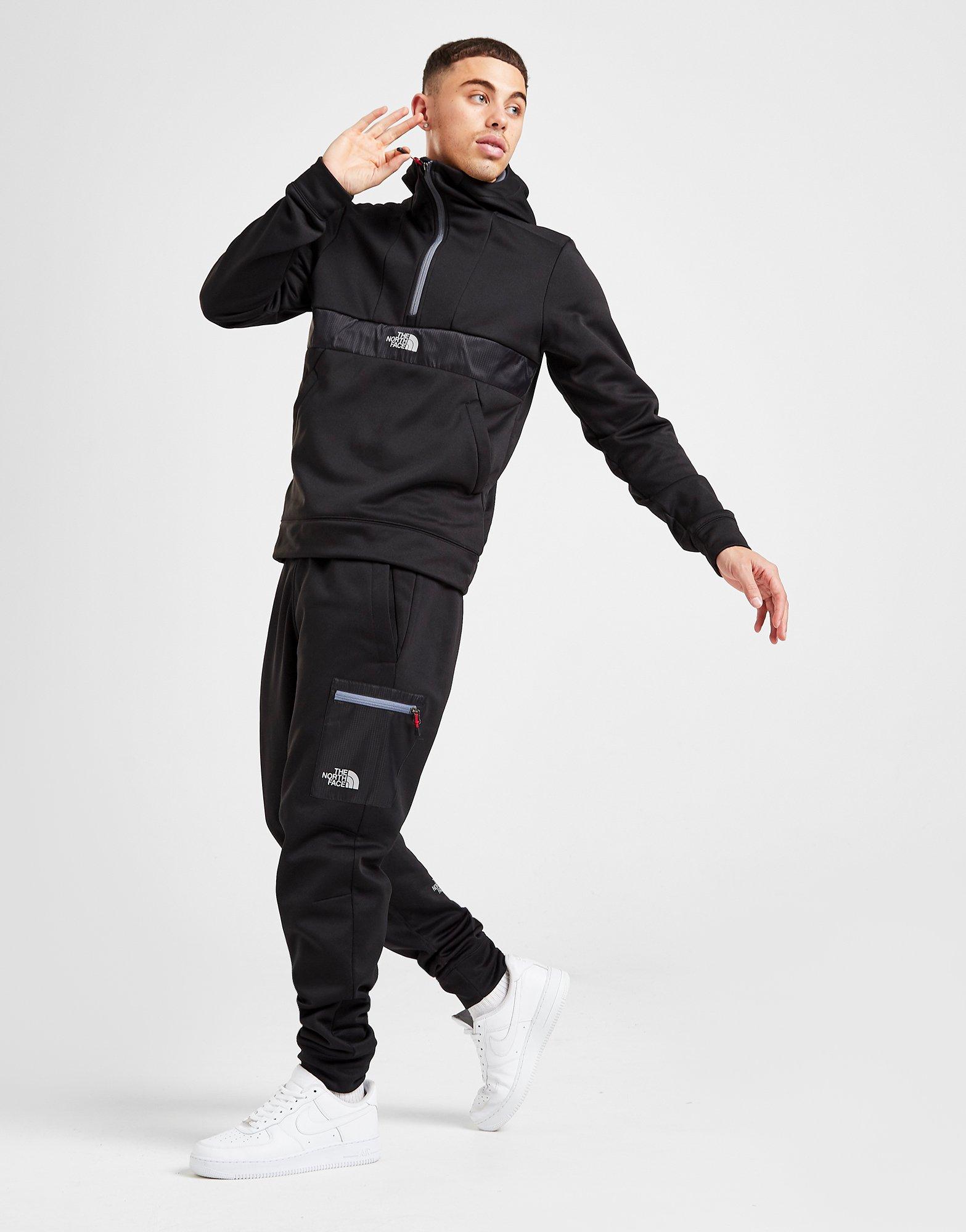 north face poly tracksuit