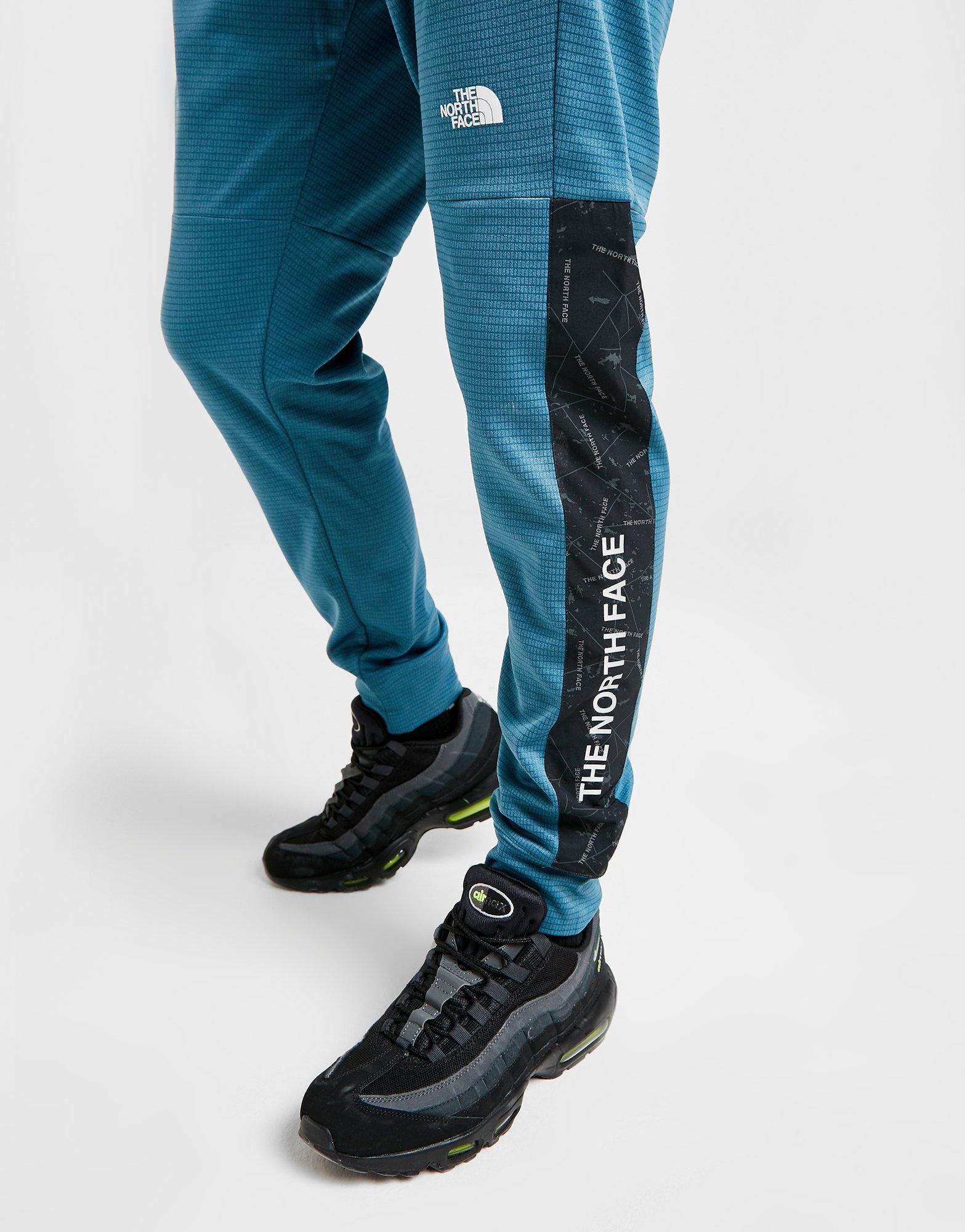 north face train n logo track pants