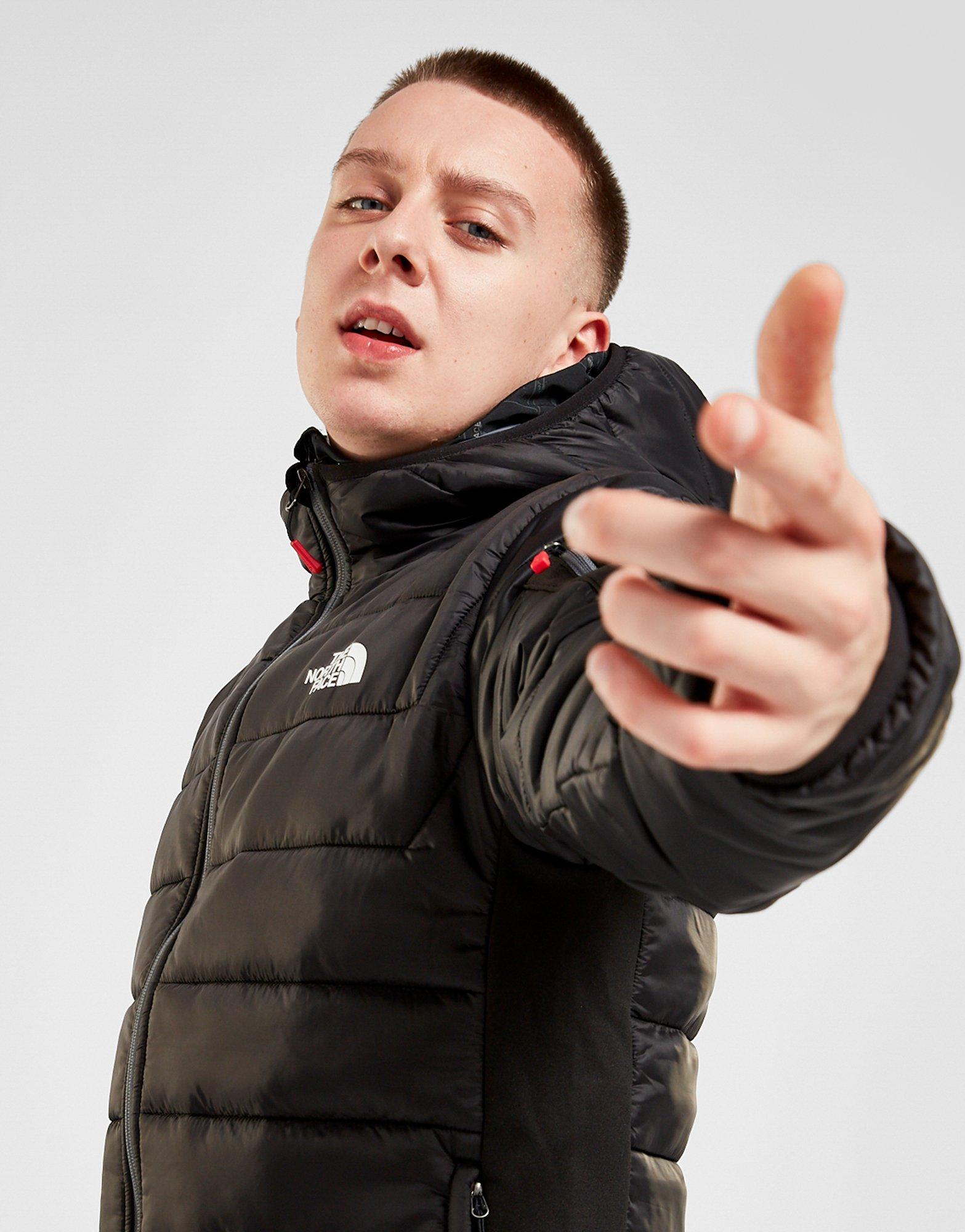 jd sports north face jacket