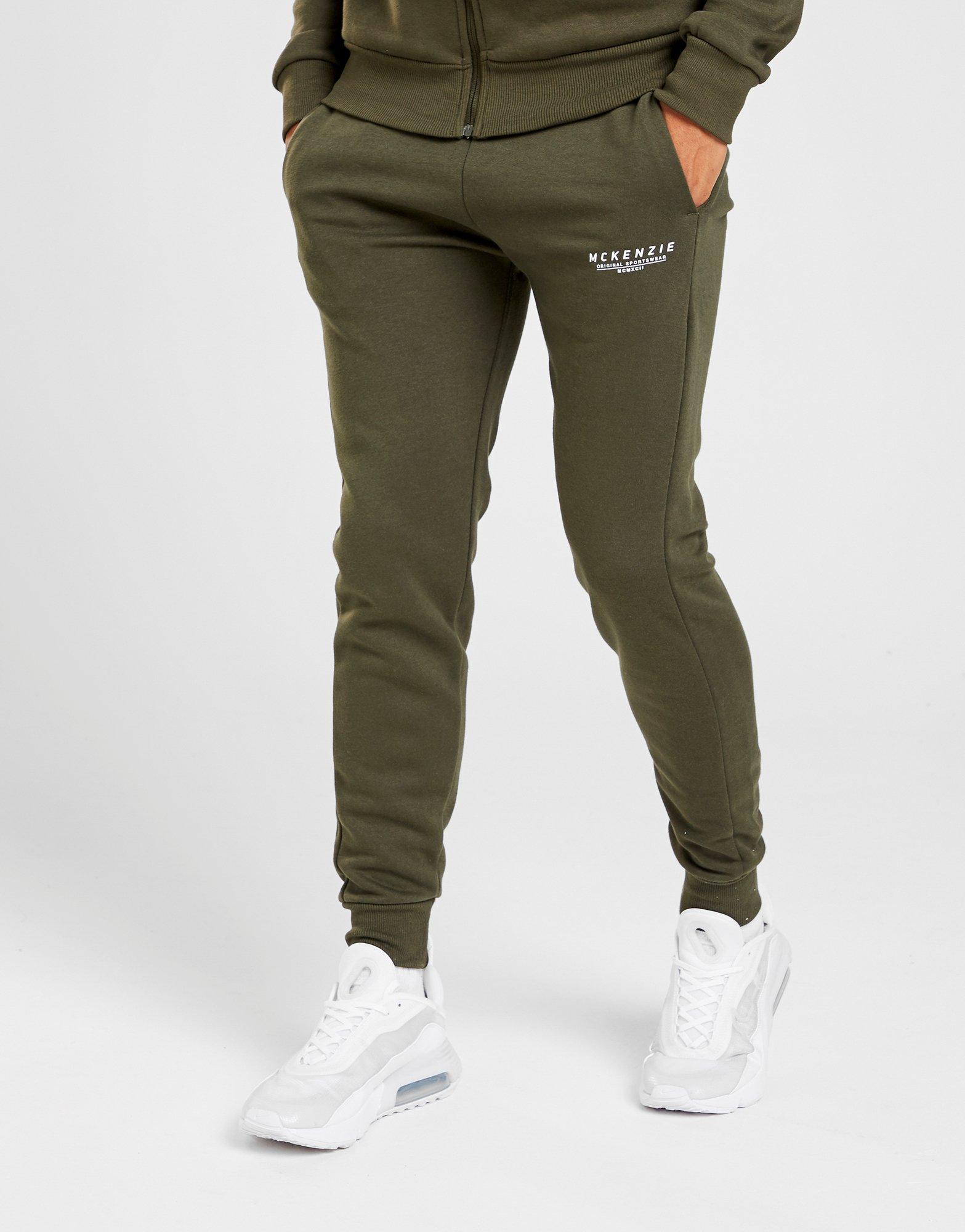 mckenzie essential cuffed track pants