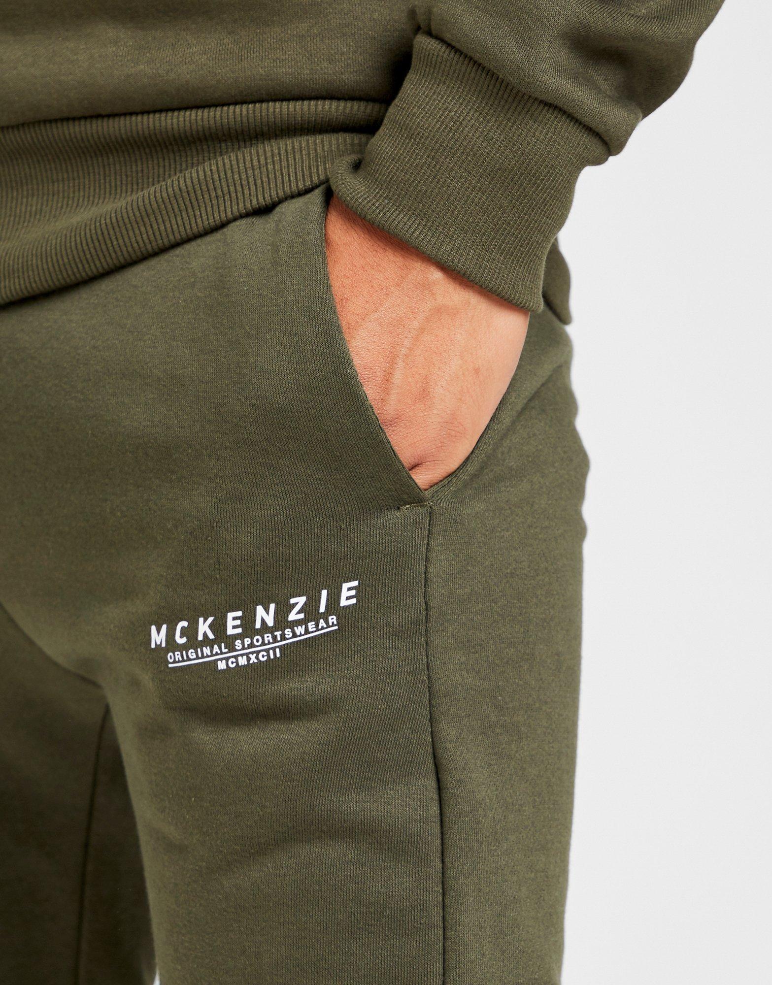 mckenzie essential cuffed track pants