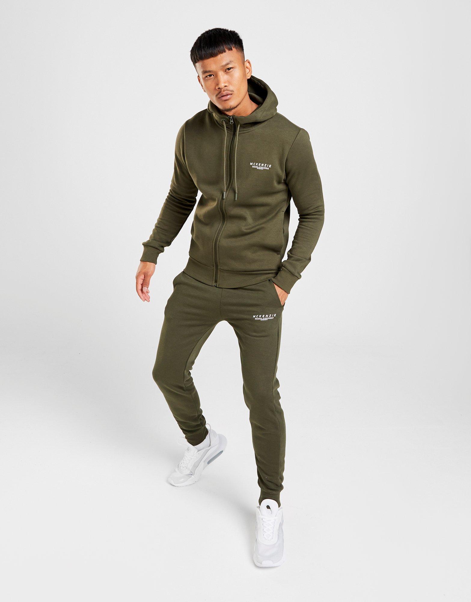 mckenzie essential cuffed track pants