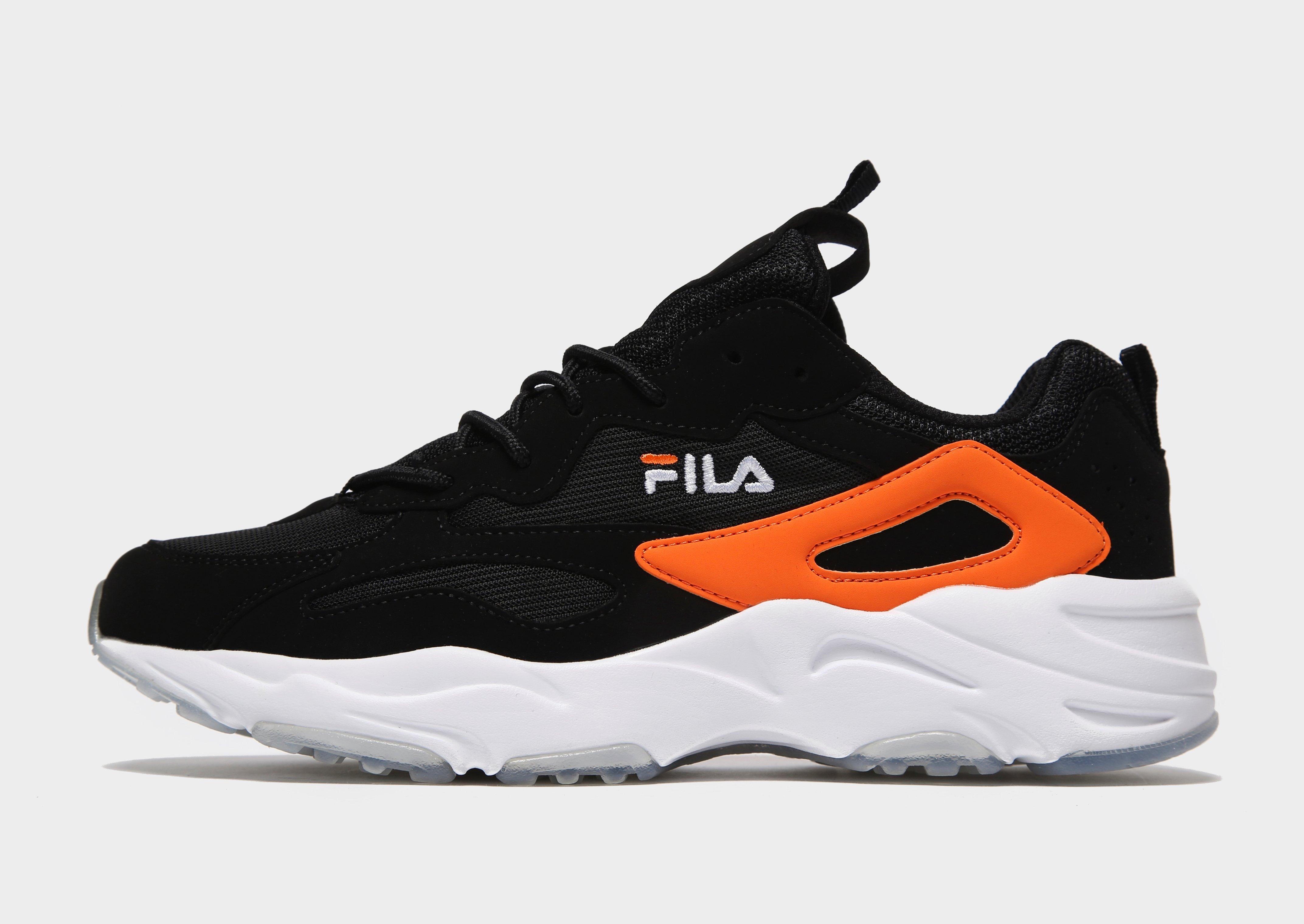 fila ray tracer men's black