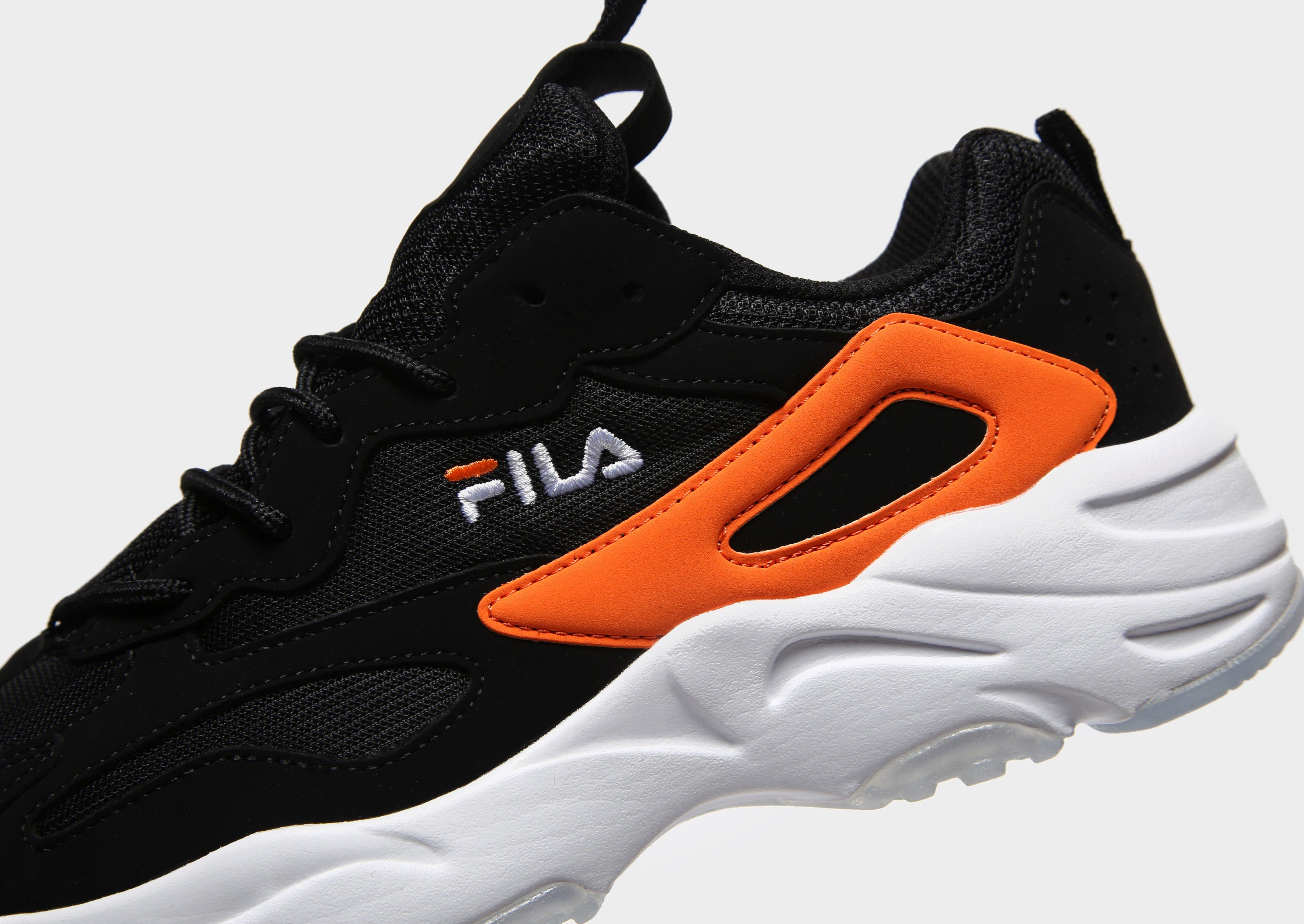 fila ray orange