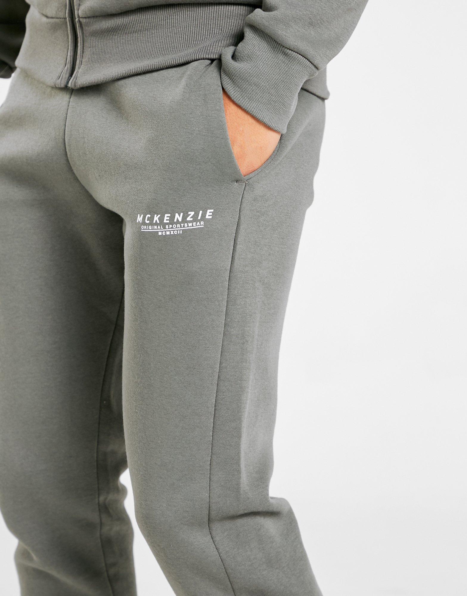 mckenzie essential cuffed track pants