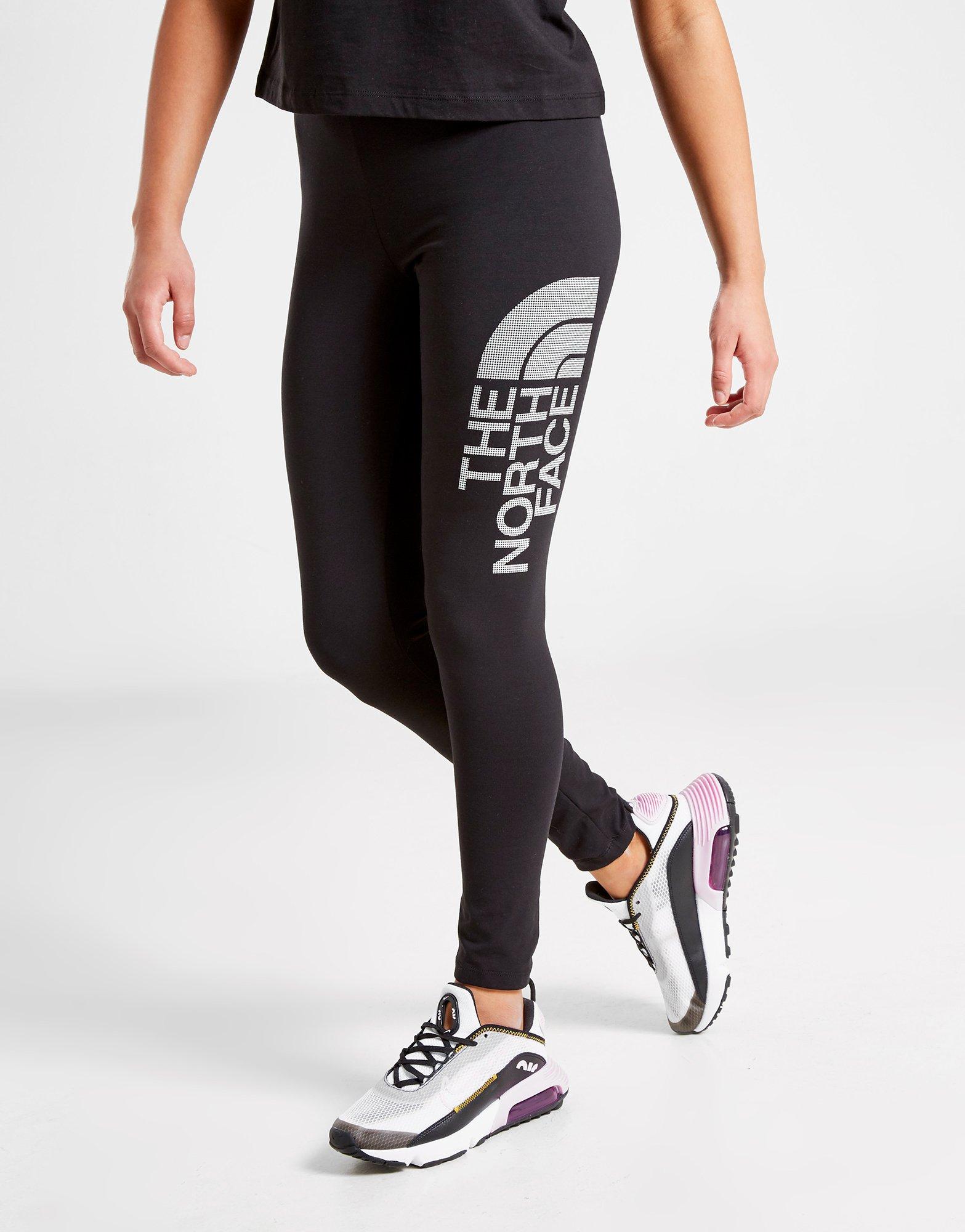 girls north face leggins