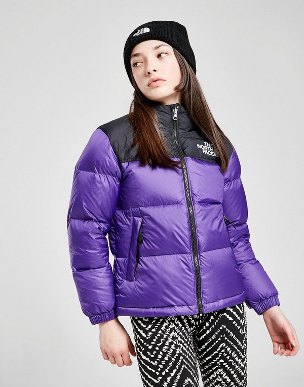 The North Face Girls Nuptse Jacket Junior