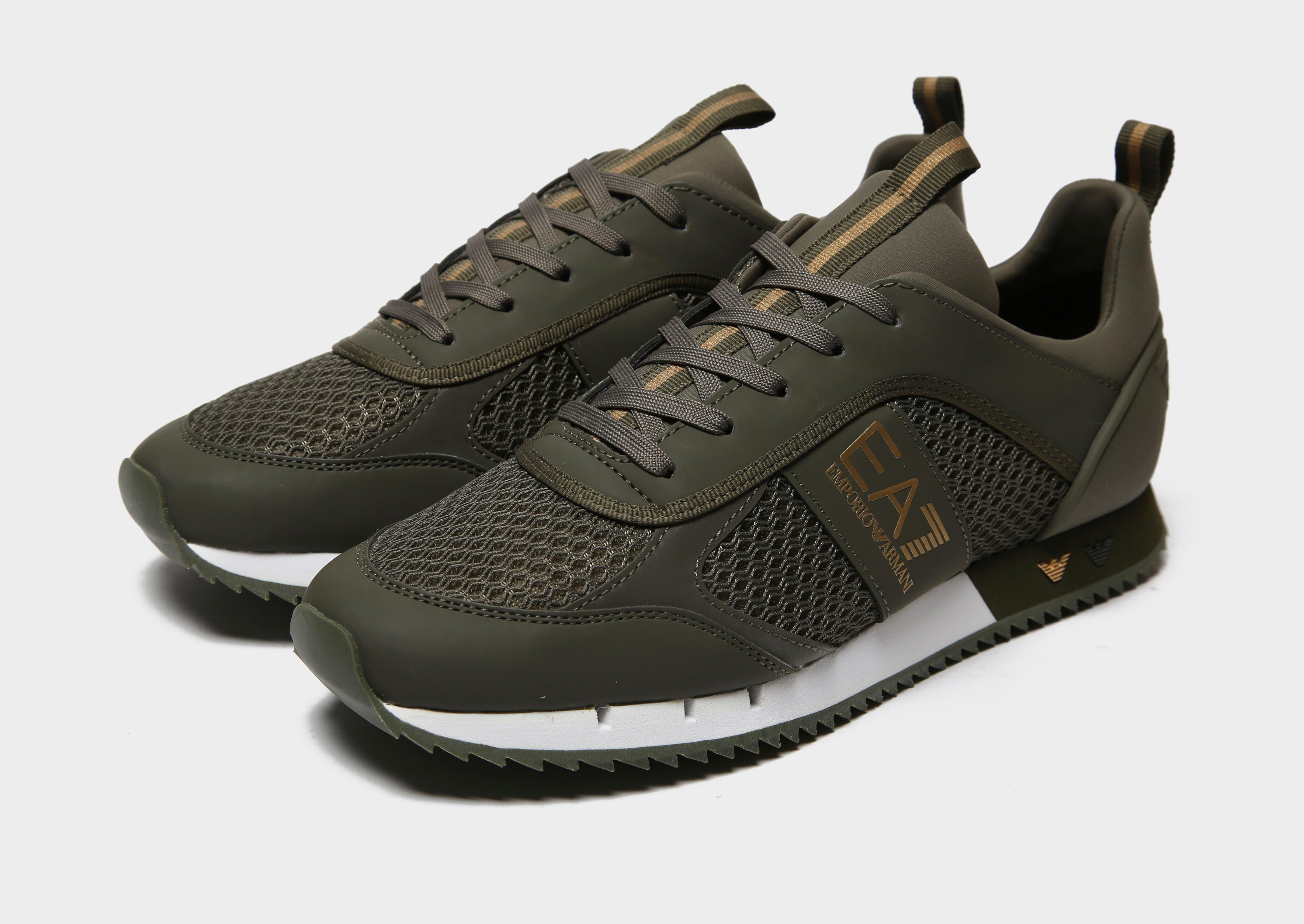 armani running shoes