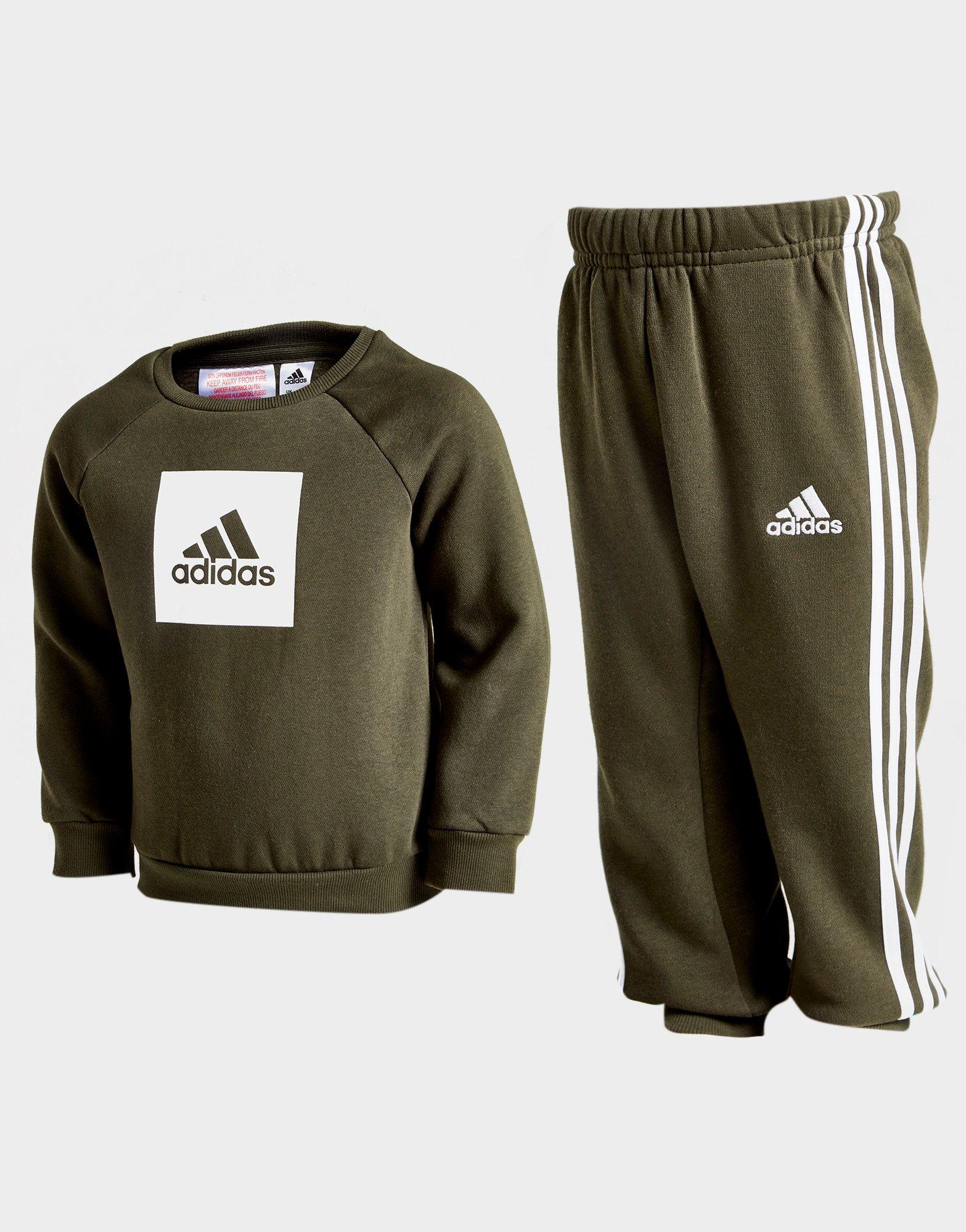 adidas badge of sport tracksuit