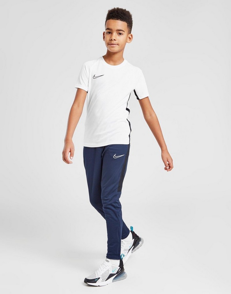 Buy Blue Nike Academy Track Pants Junior | JD Sports | JD Sports Ireland