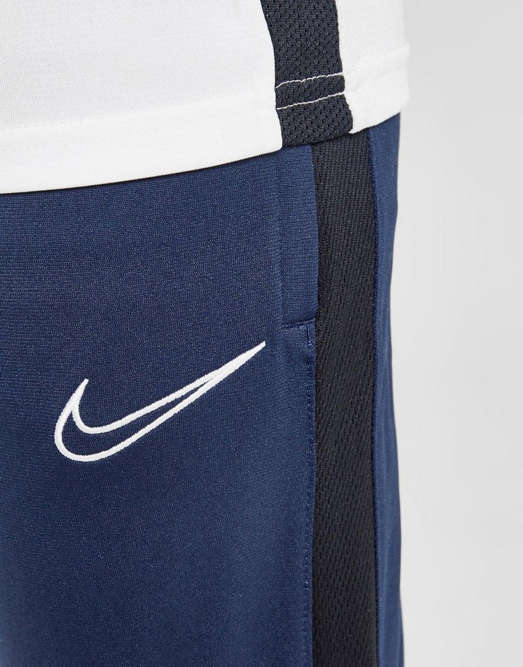 nike academy essential track pants blue