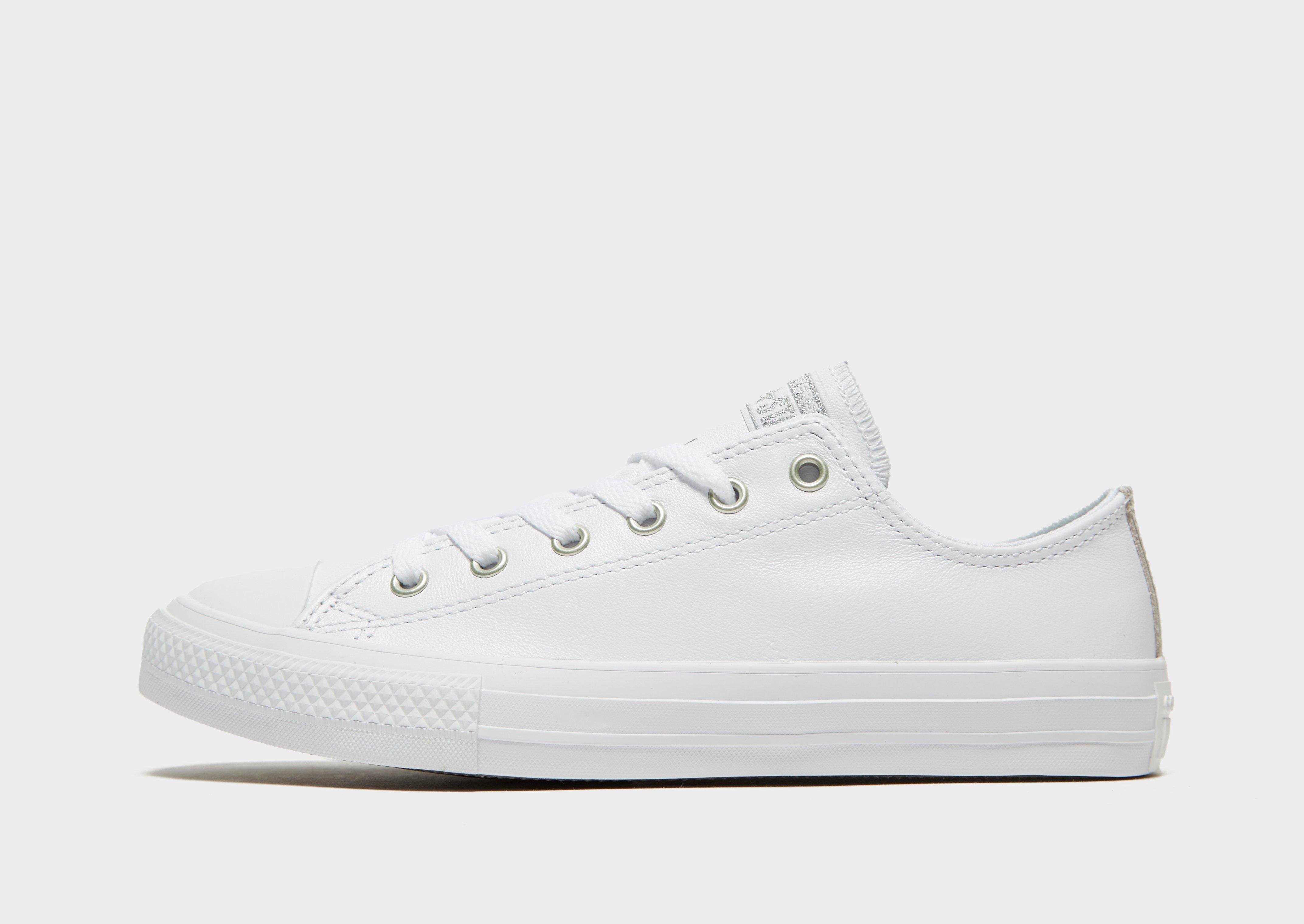 converse all star ox junior leather