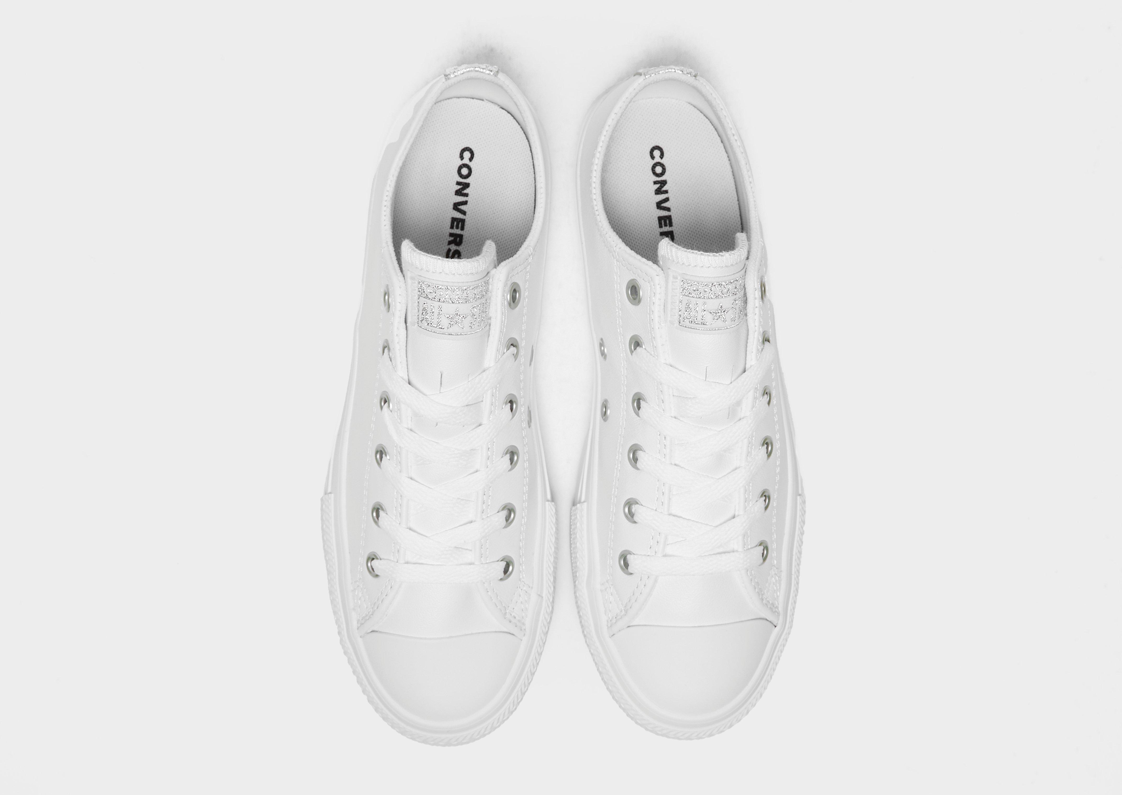 converse all star ox junior leather