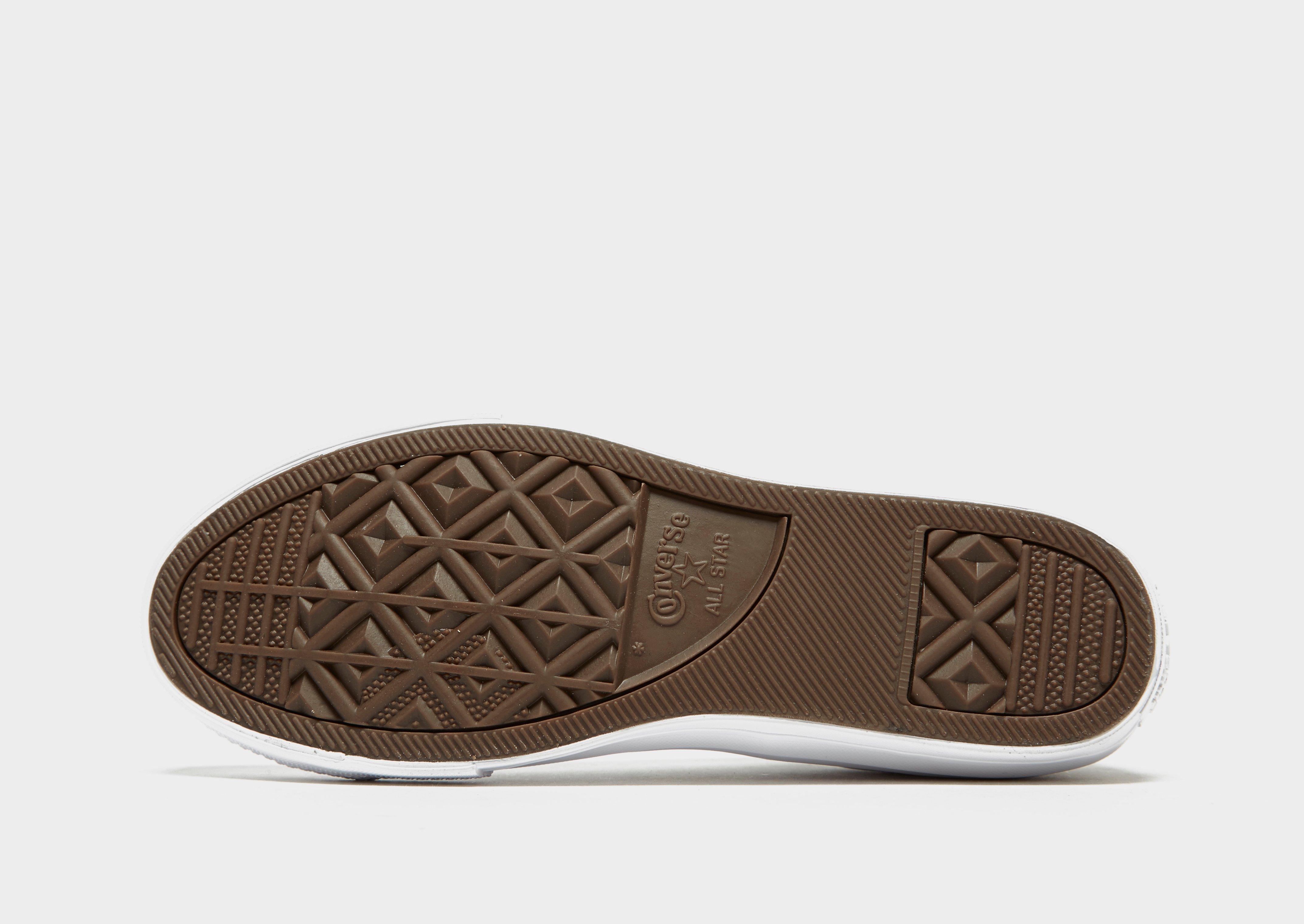 junior leather converse