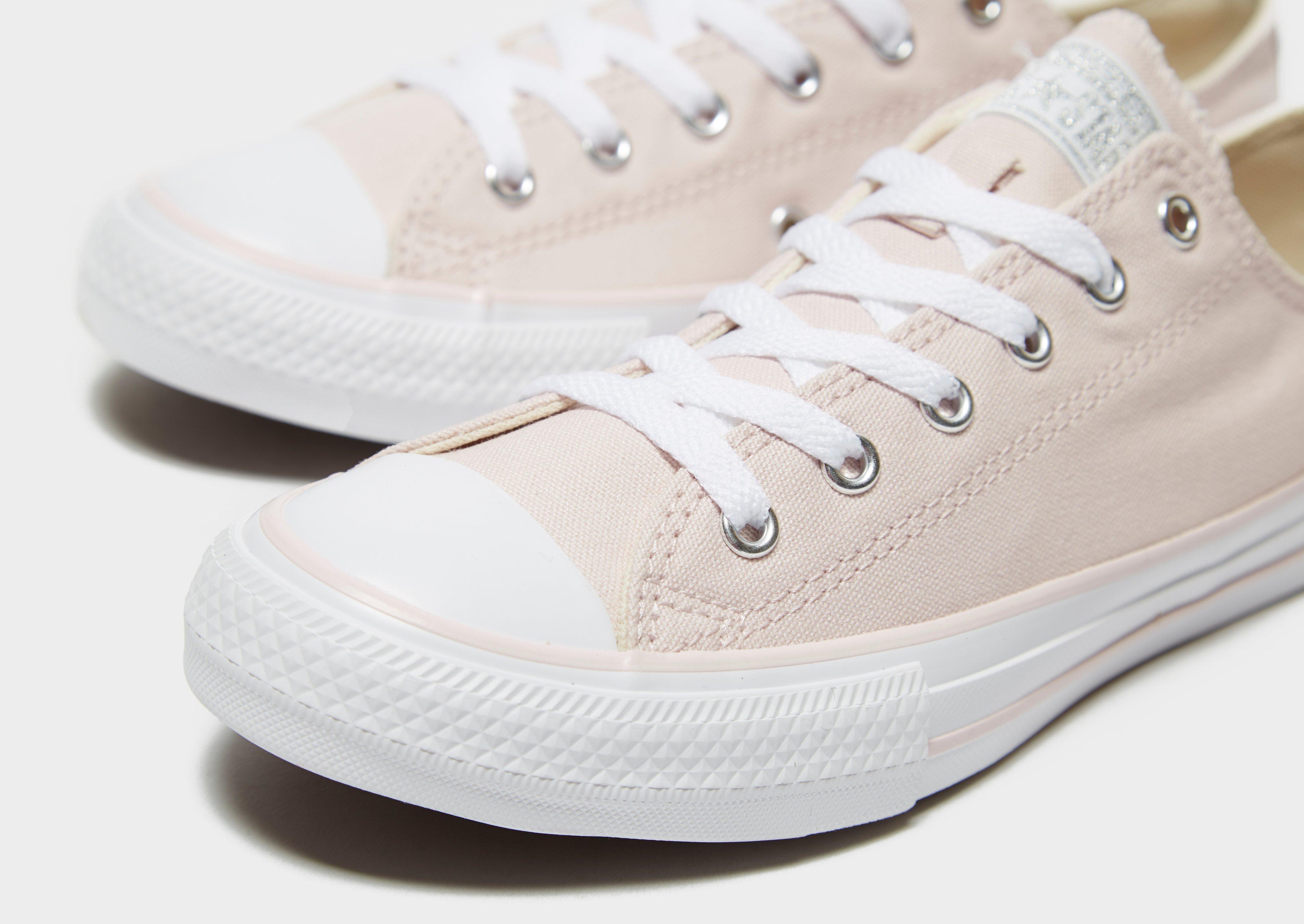 converse all star ox junior pink