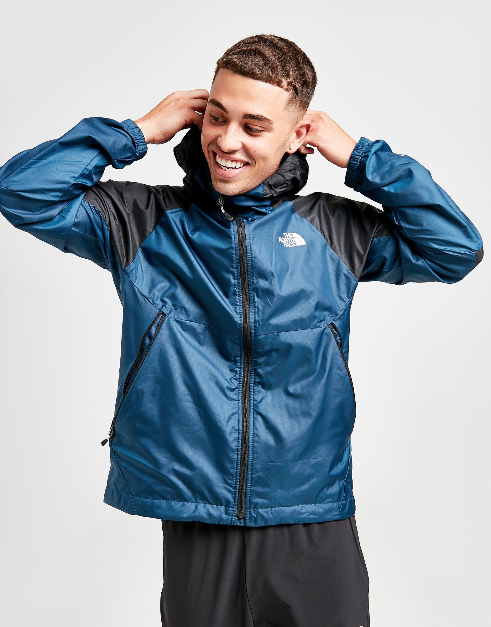 the north face ventacious zip hooded jacket