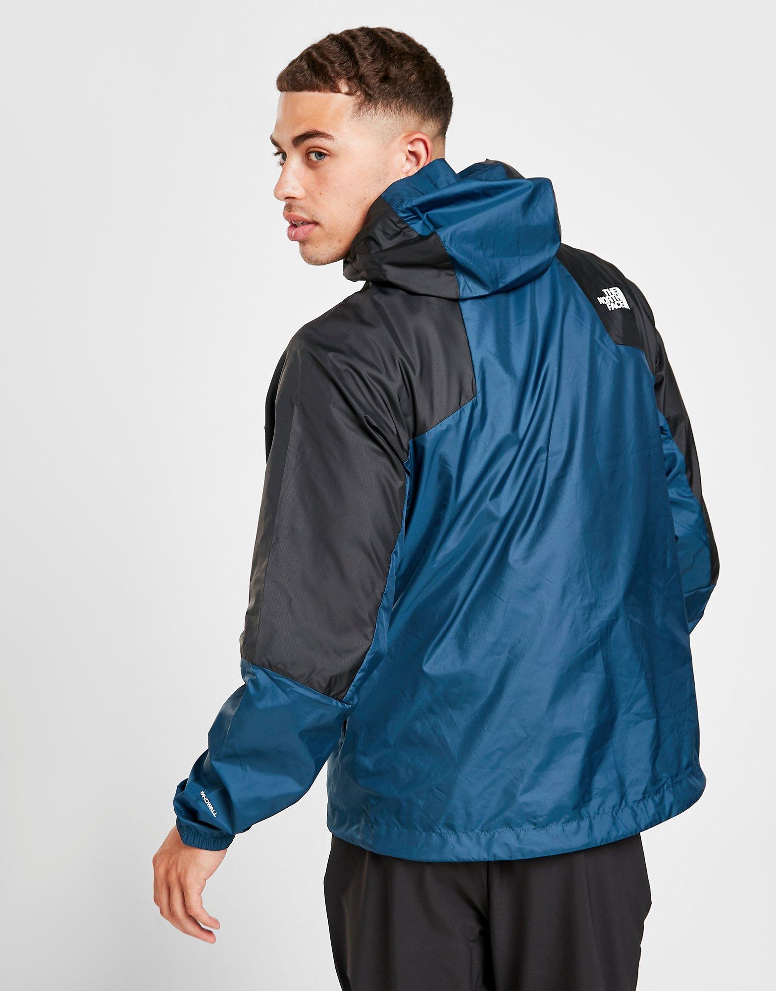 the north face ventacious zip hooded jacket