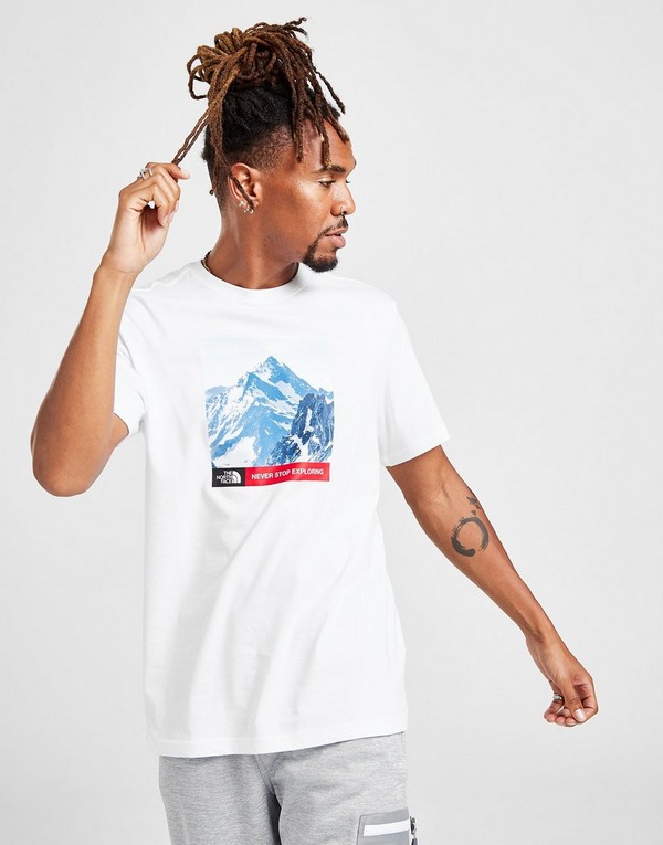 Buy The North Face Mountain T Shirt Jd Sports