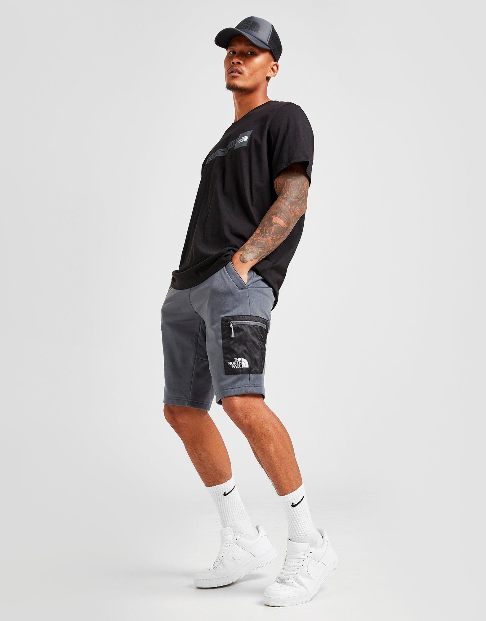 Grey The North Face Mittlelegi Shorts 