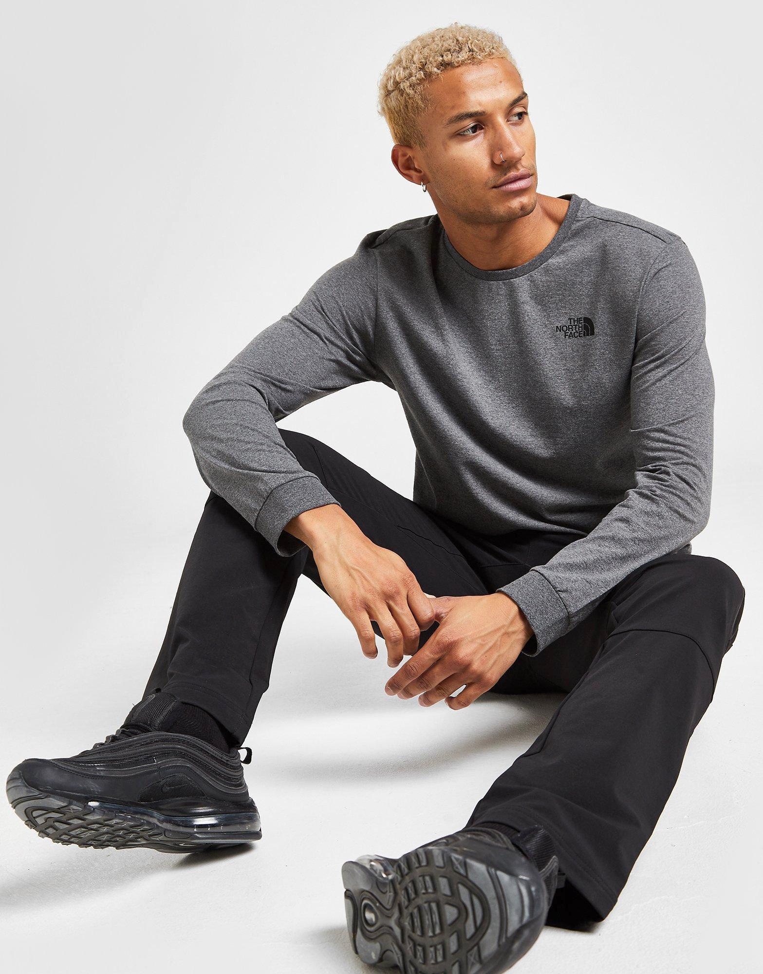 the north face simple dome long sleeve