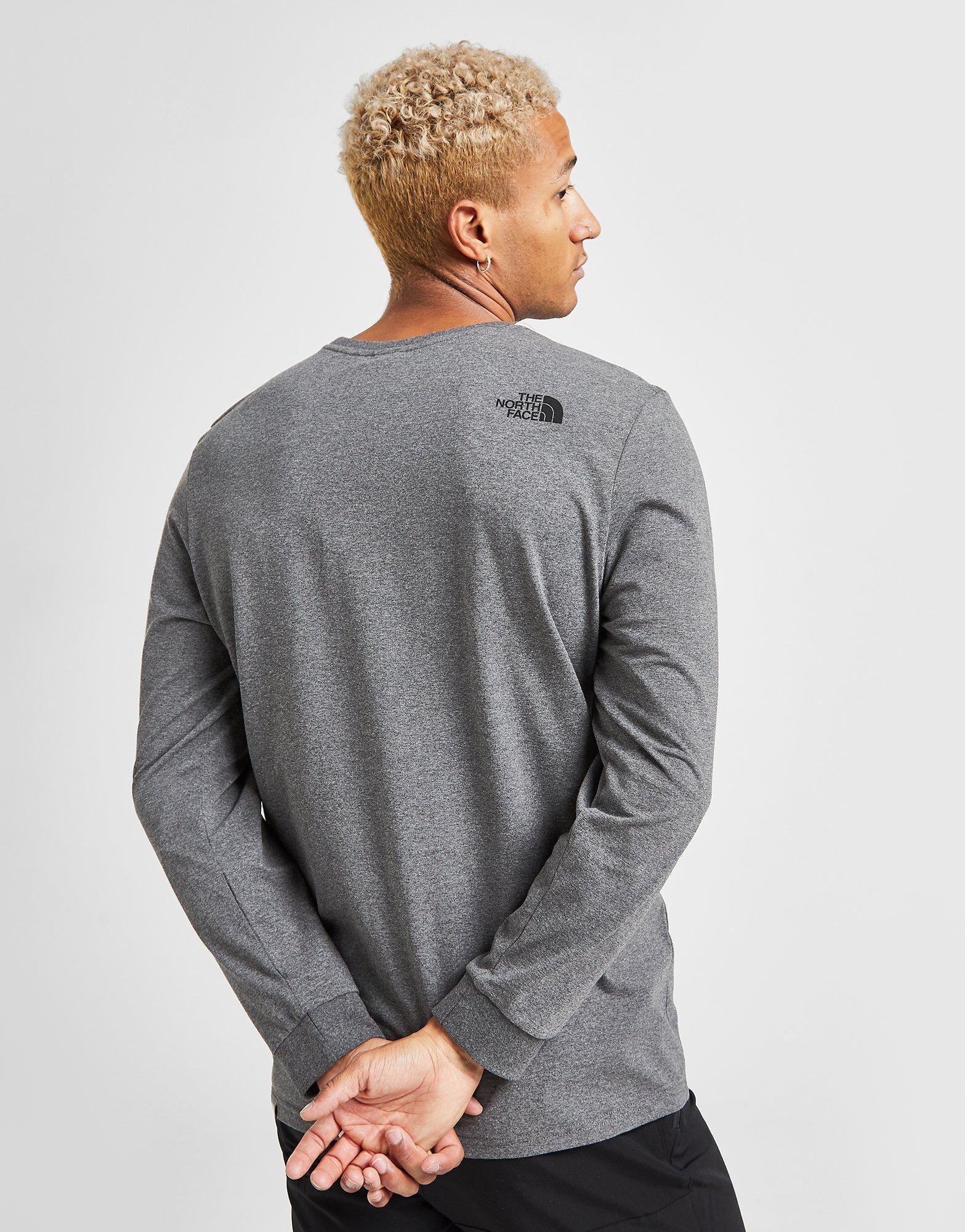 the north face simple dome long sleeve