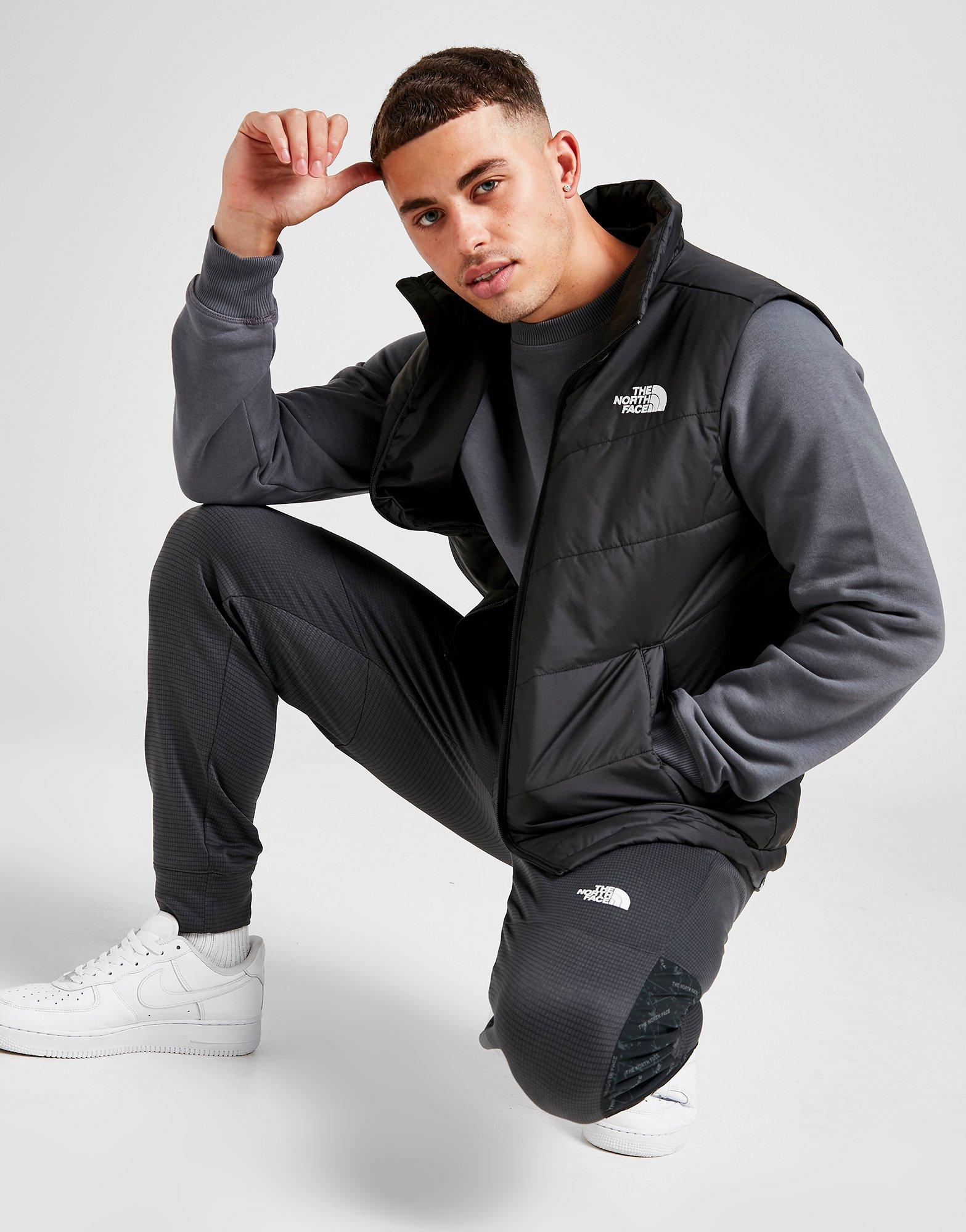 jd sports mens north face tracksuit