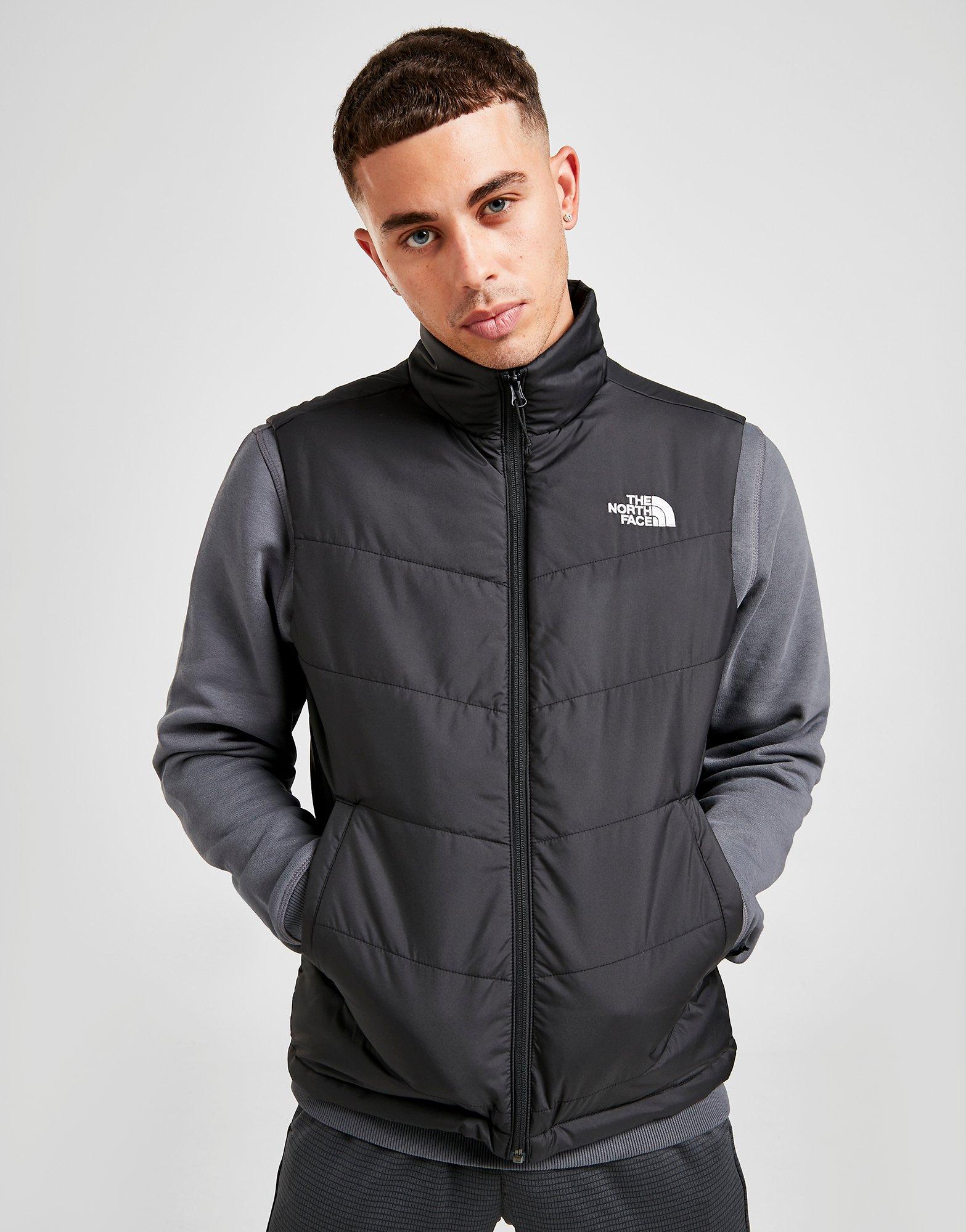 jd north face gilet