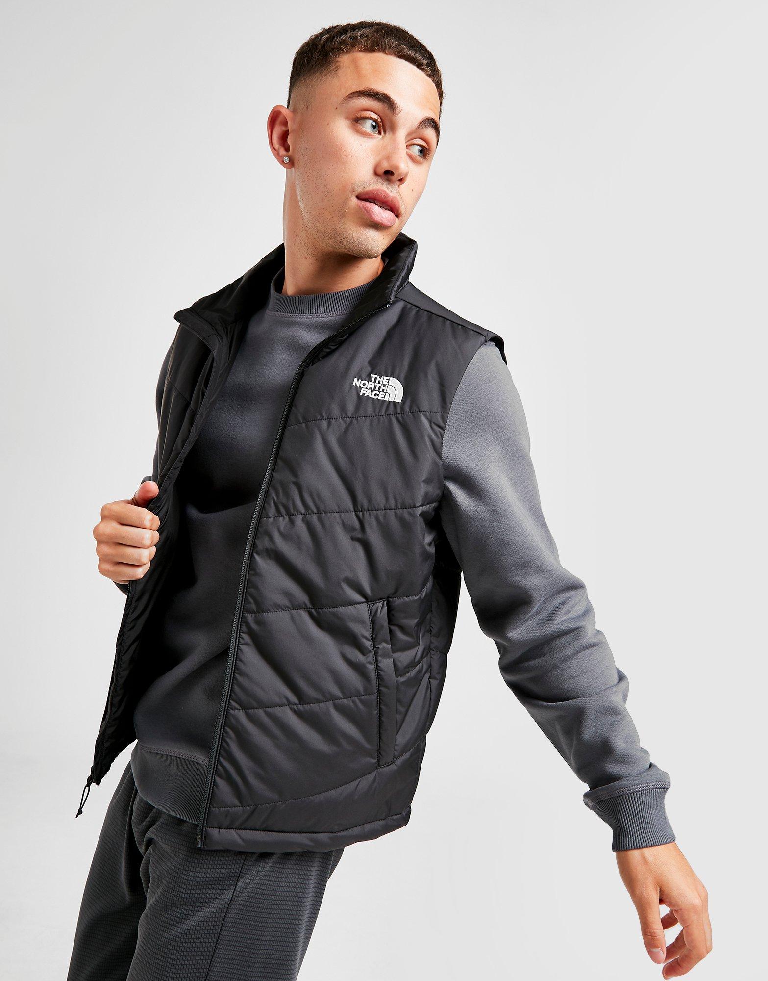 north face gilet jd