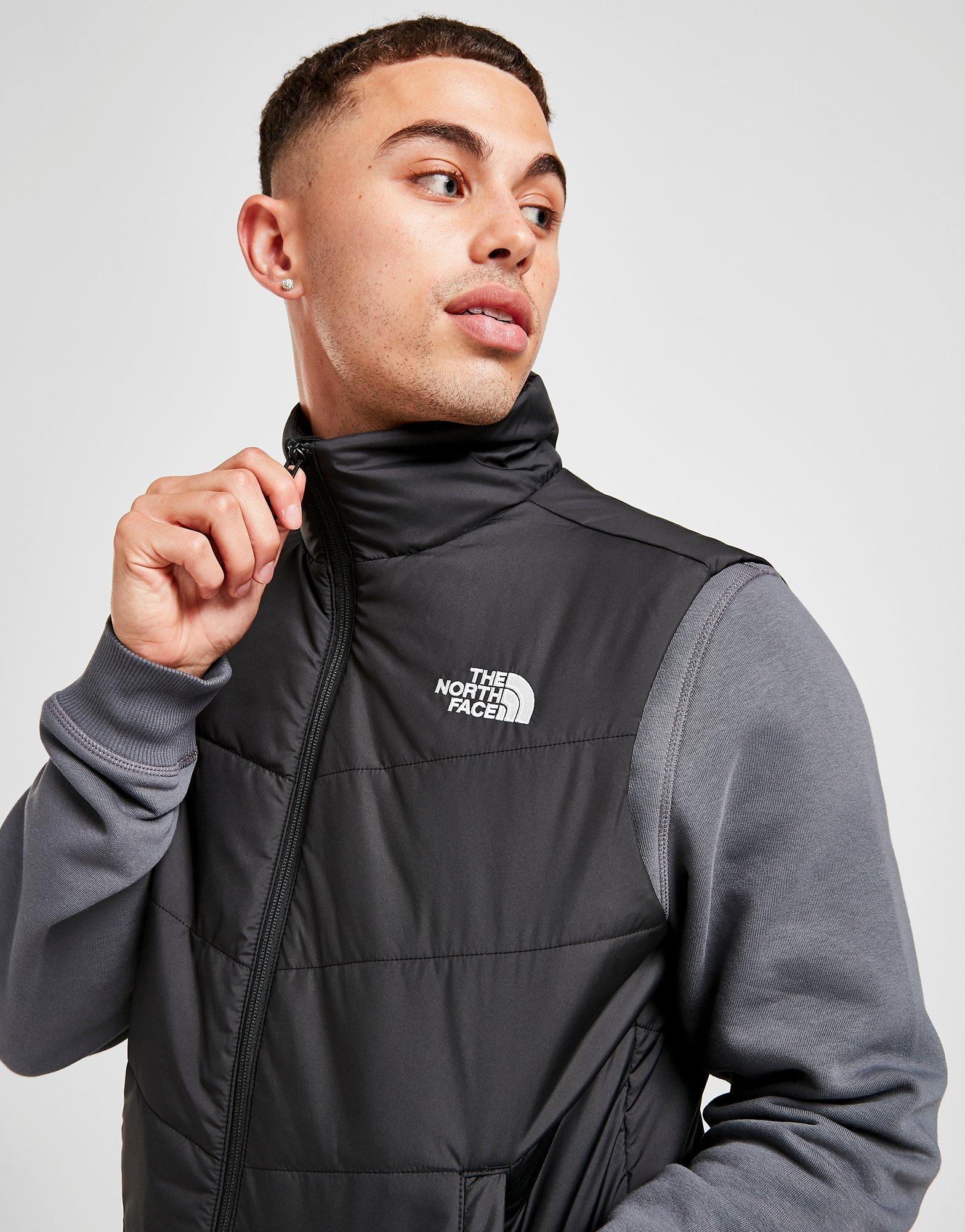 jd sports north face gilet