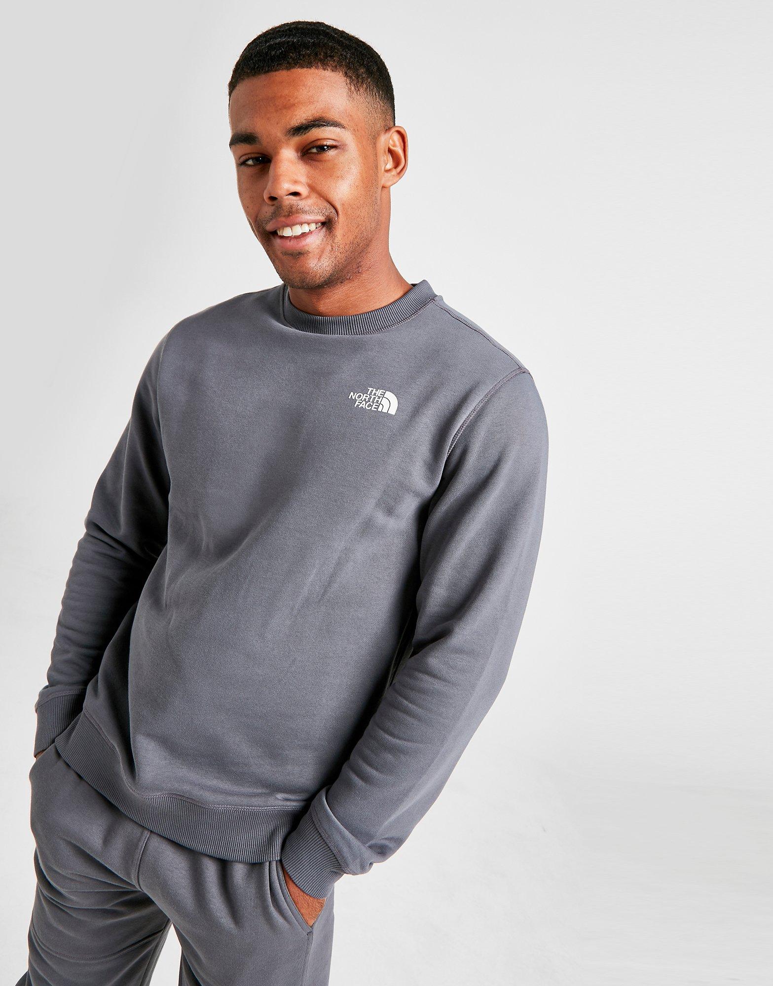 north face sweat shirt