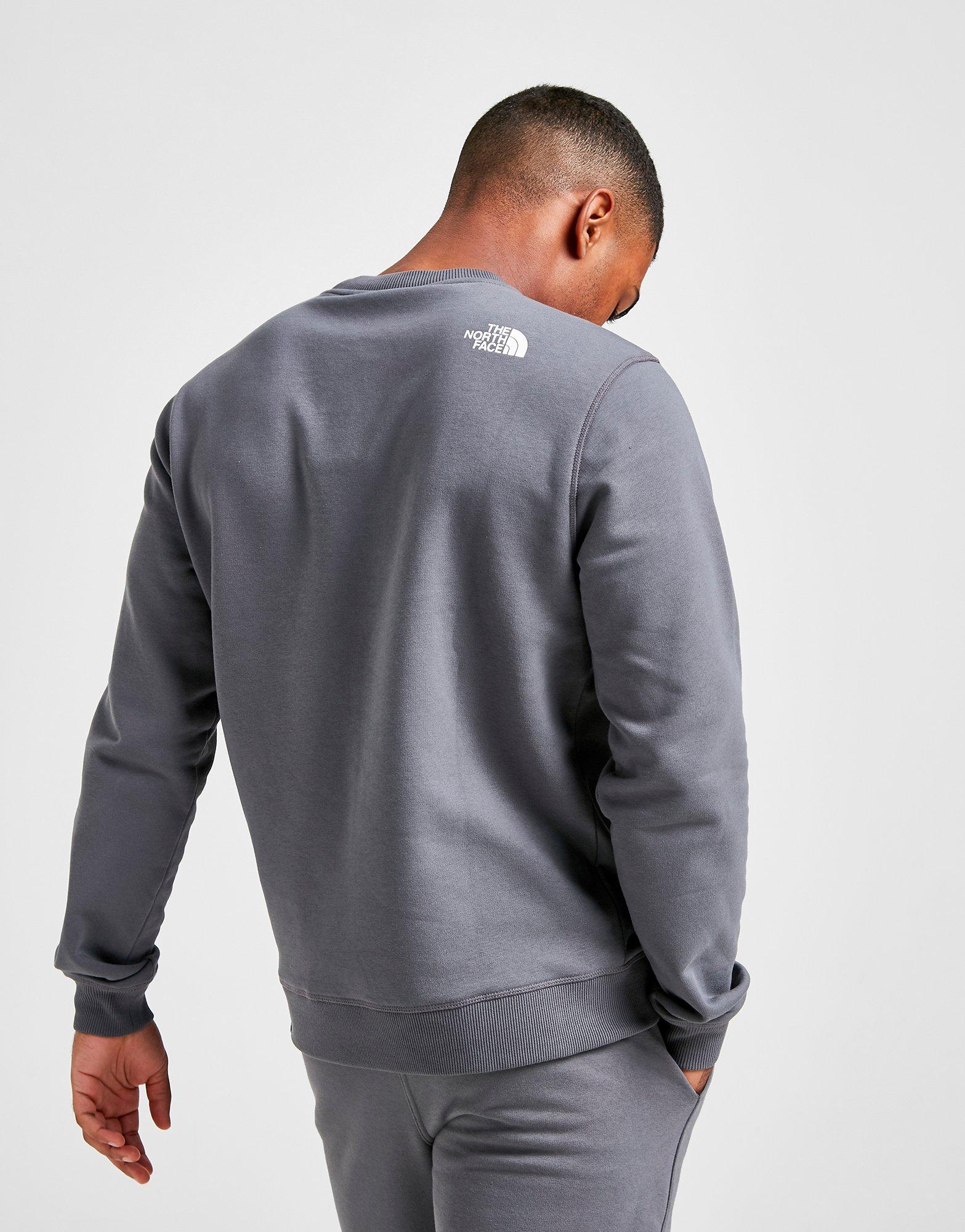 the north face sweater