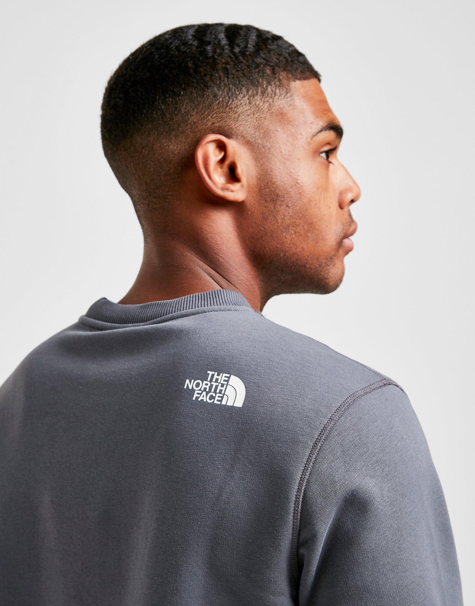 north face crew neck jumper