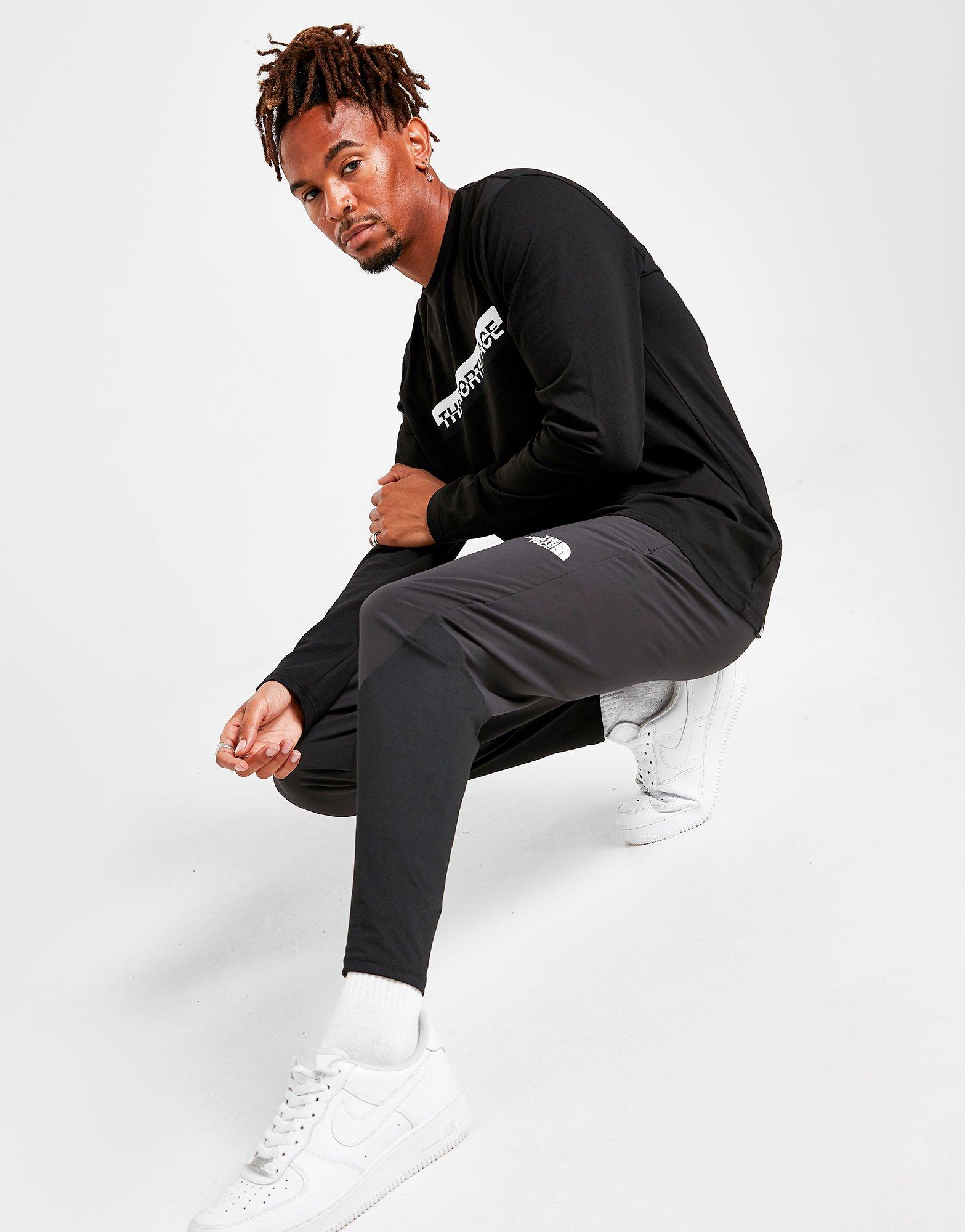 jd sports north face tracksuit bottoms