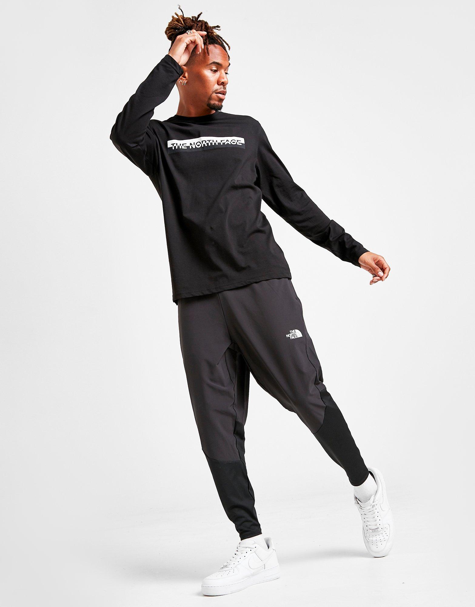 north face track pants