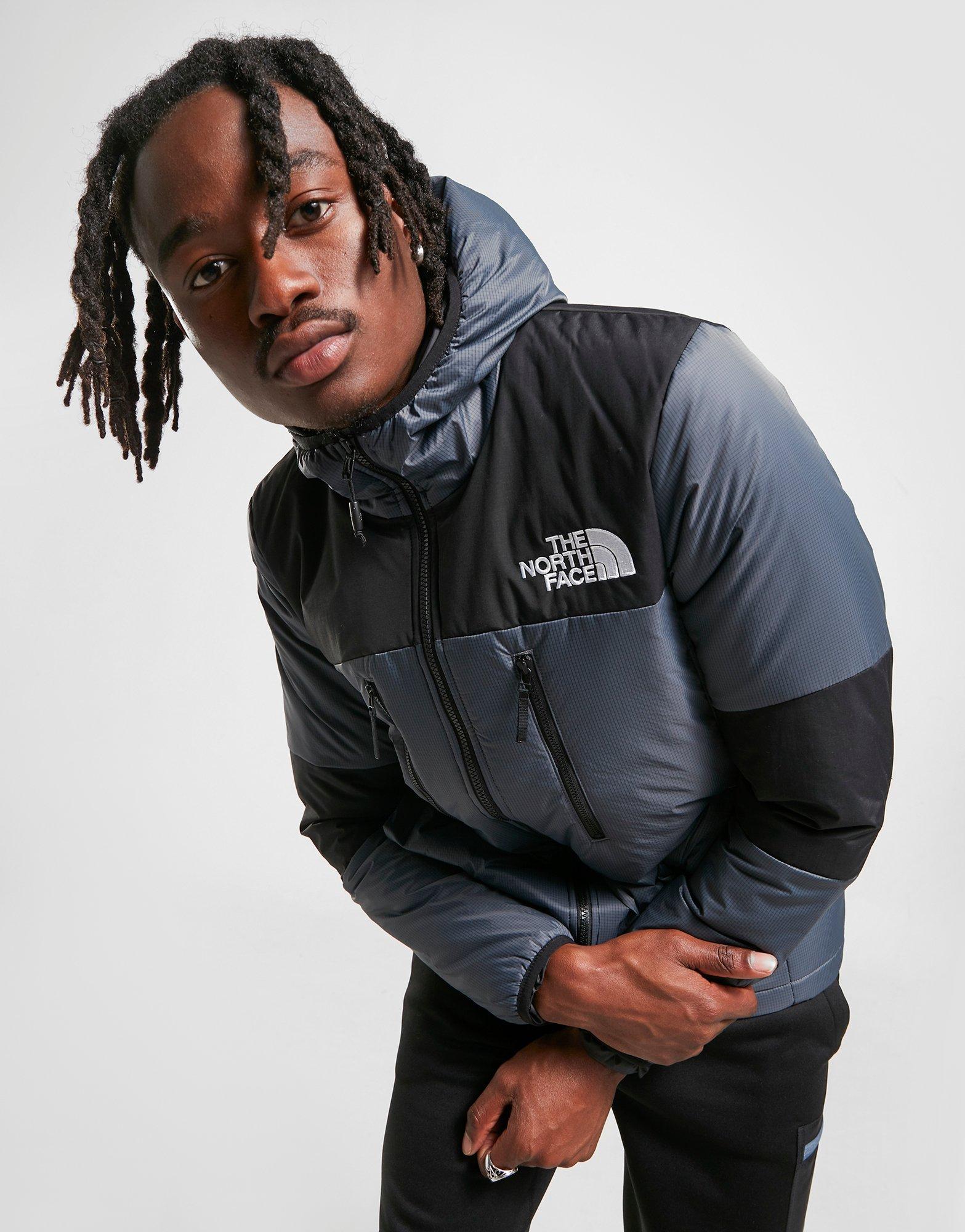 black north face jacket jd