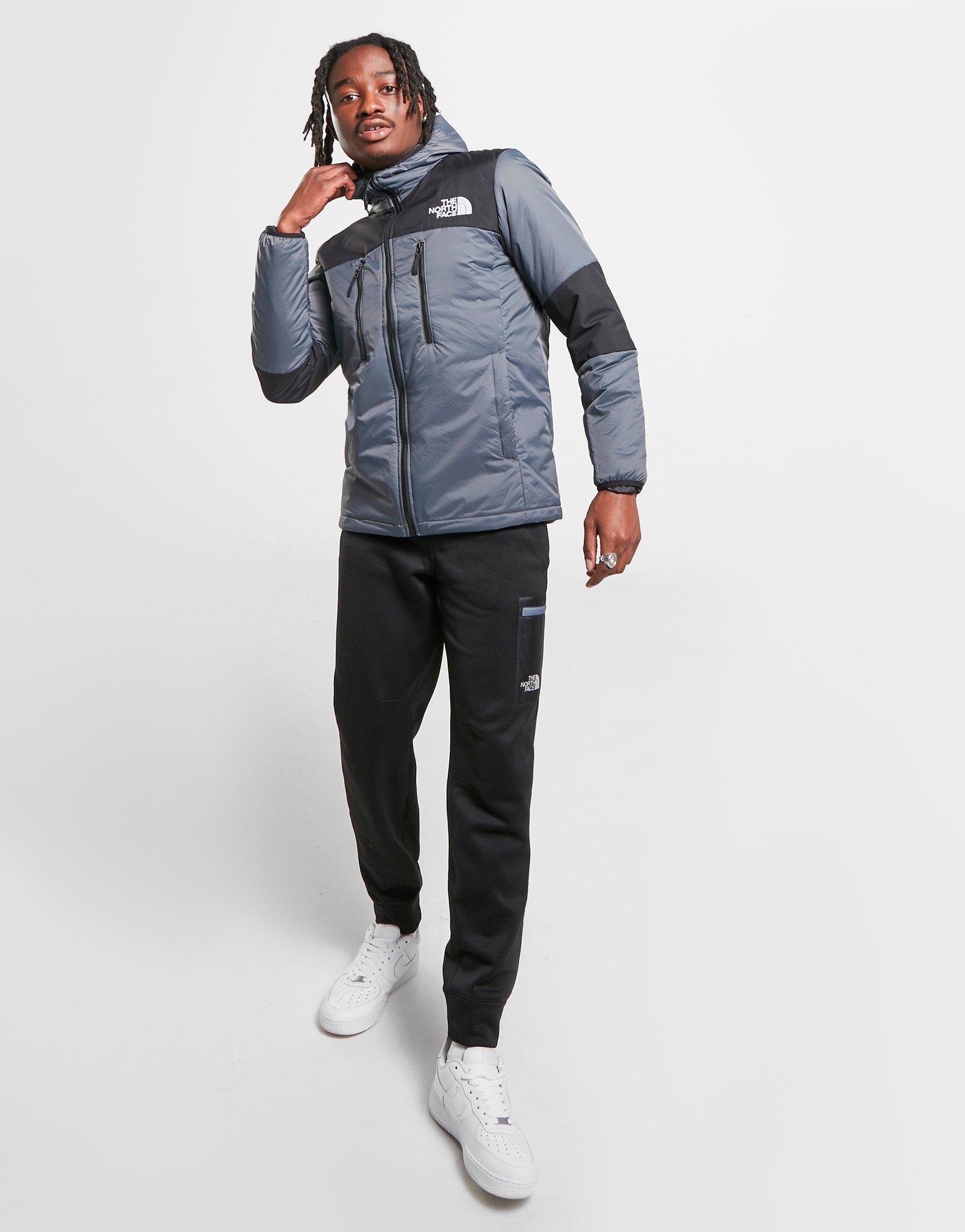 Grey The North Face Himalayan Jacket 