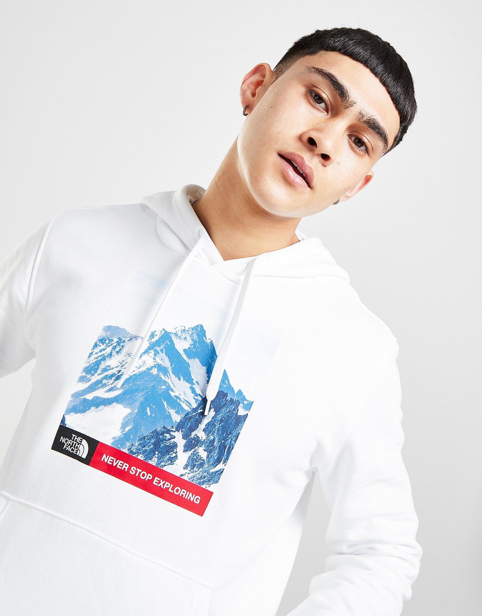 the north face pull homme