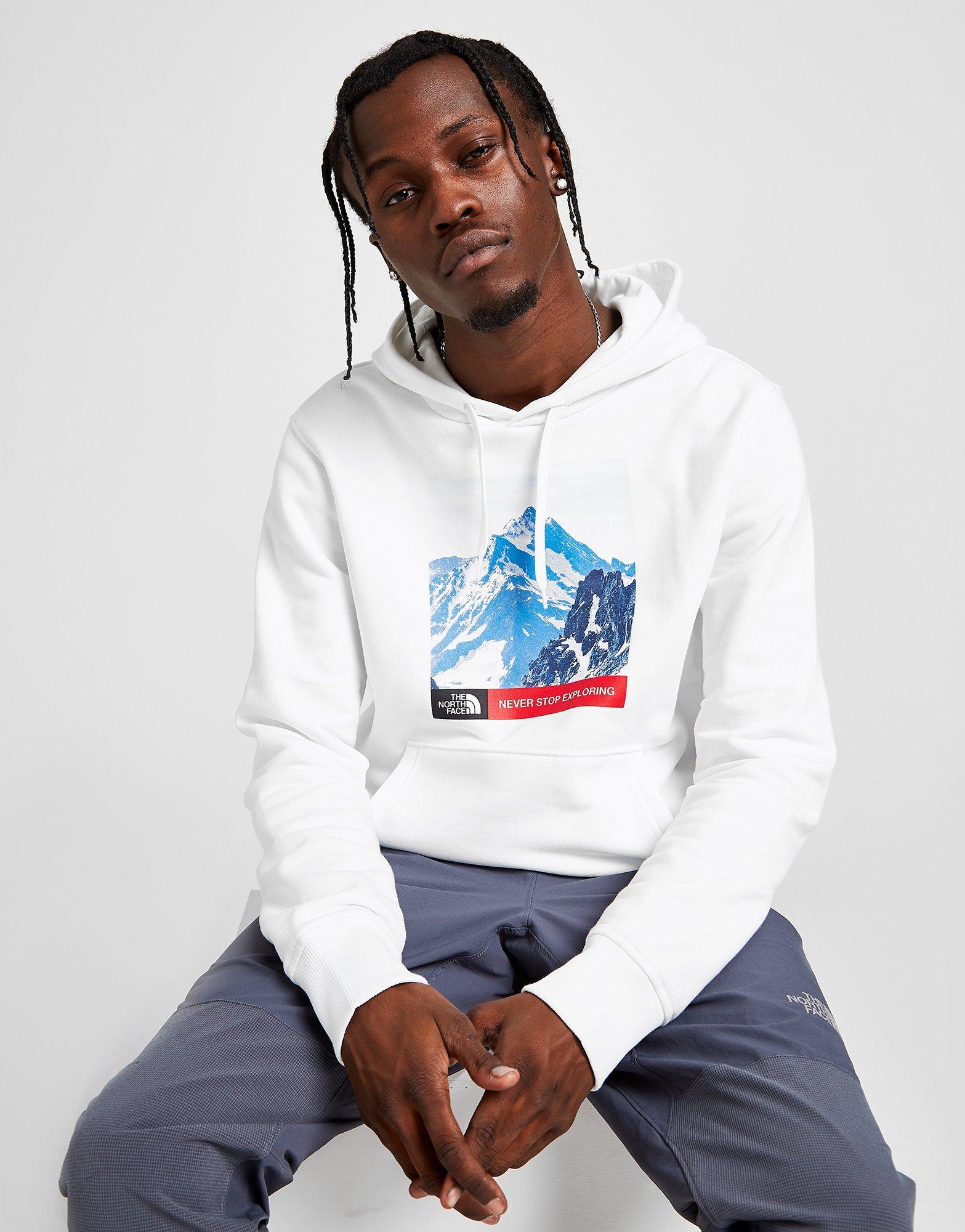 north face mountain hoodie