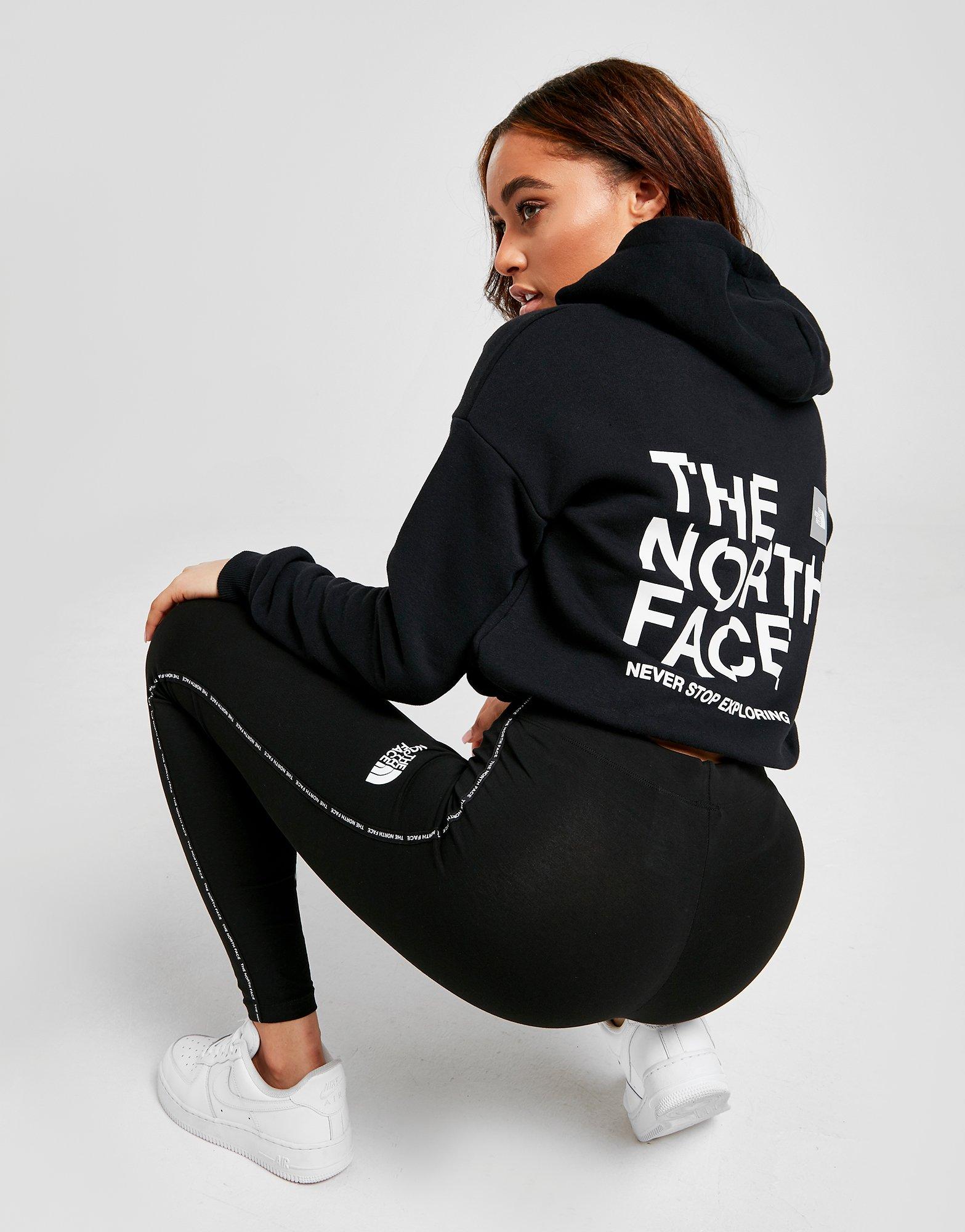 north face graphic hoodie