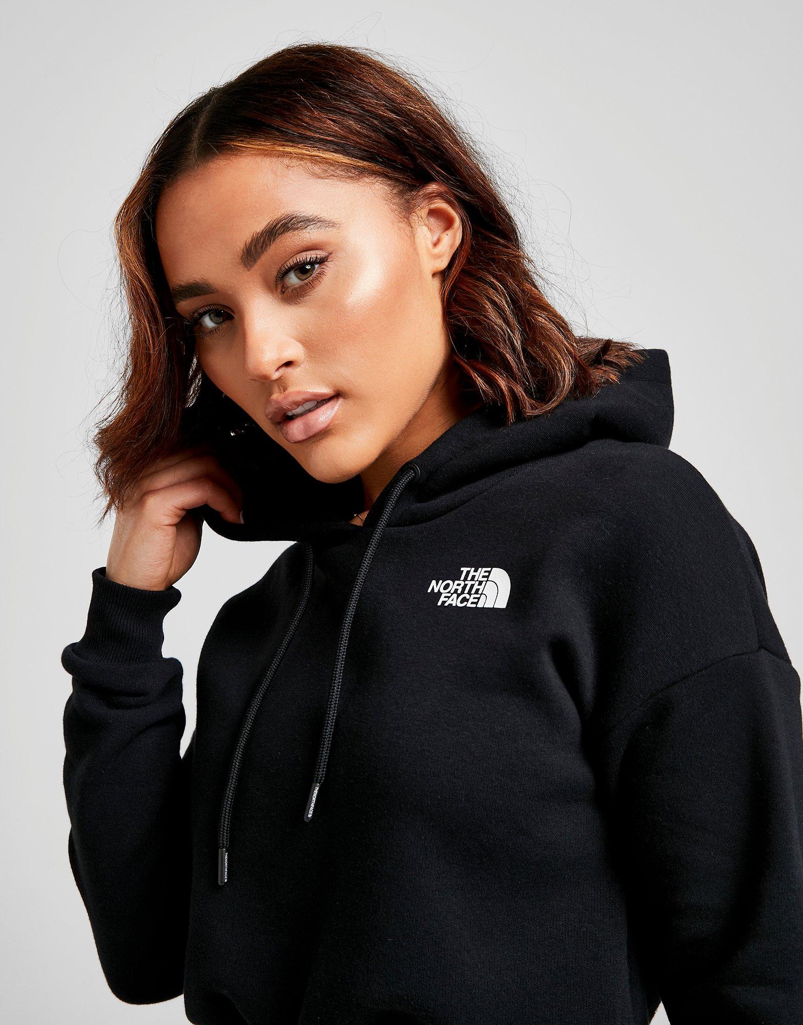 north face hooded fleece jacket