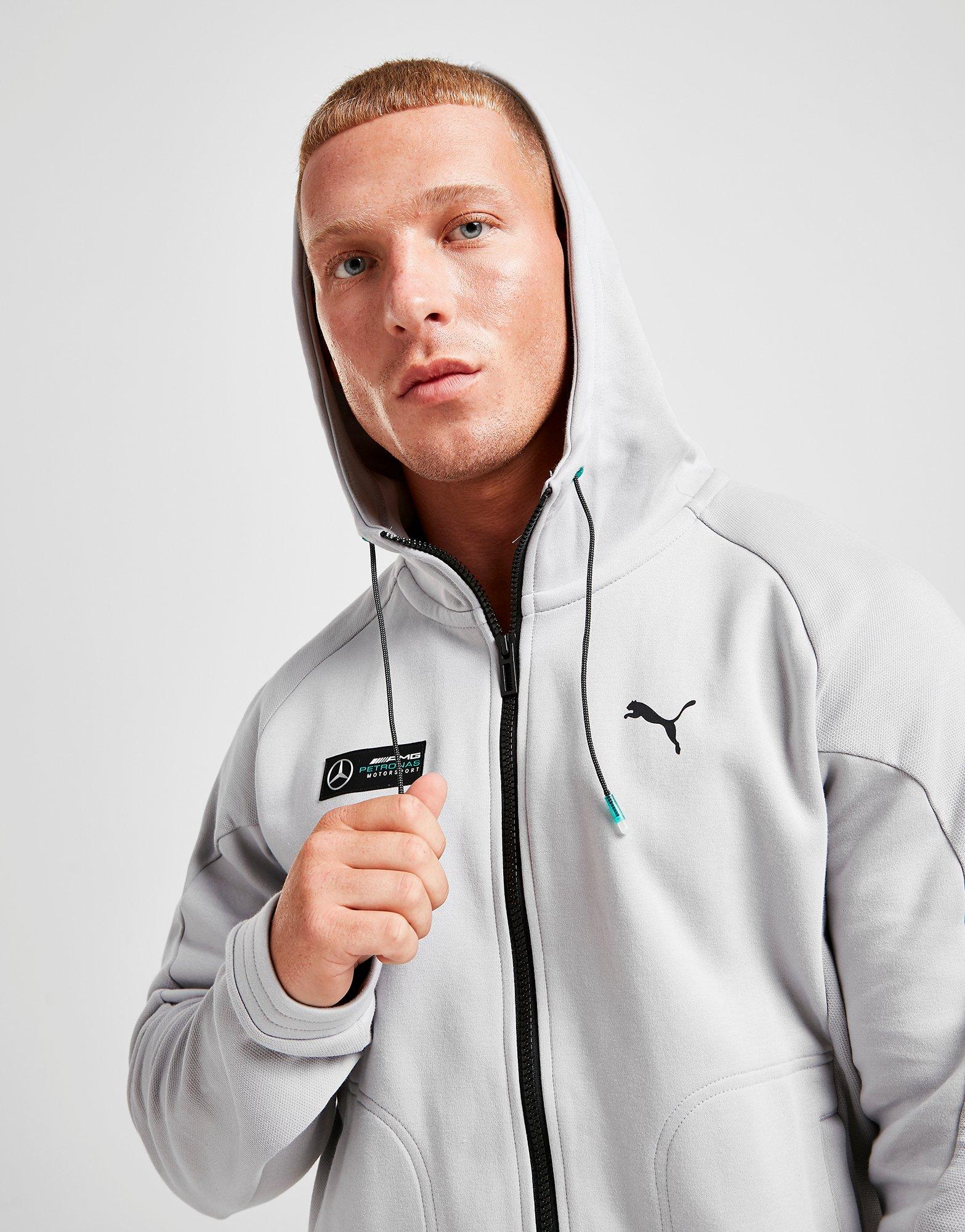 puma mercedes hoodie