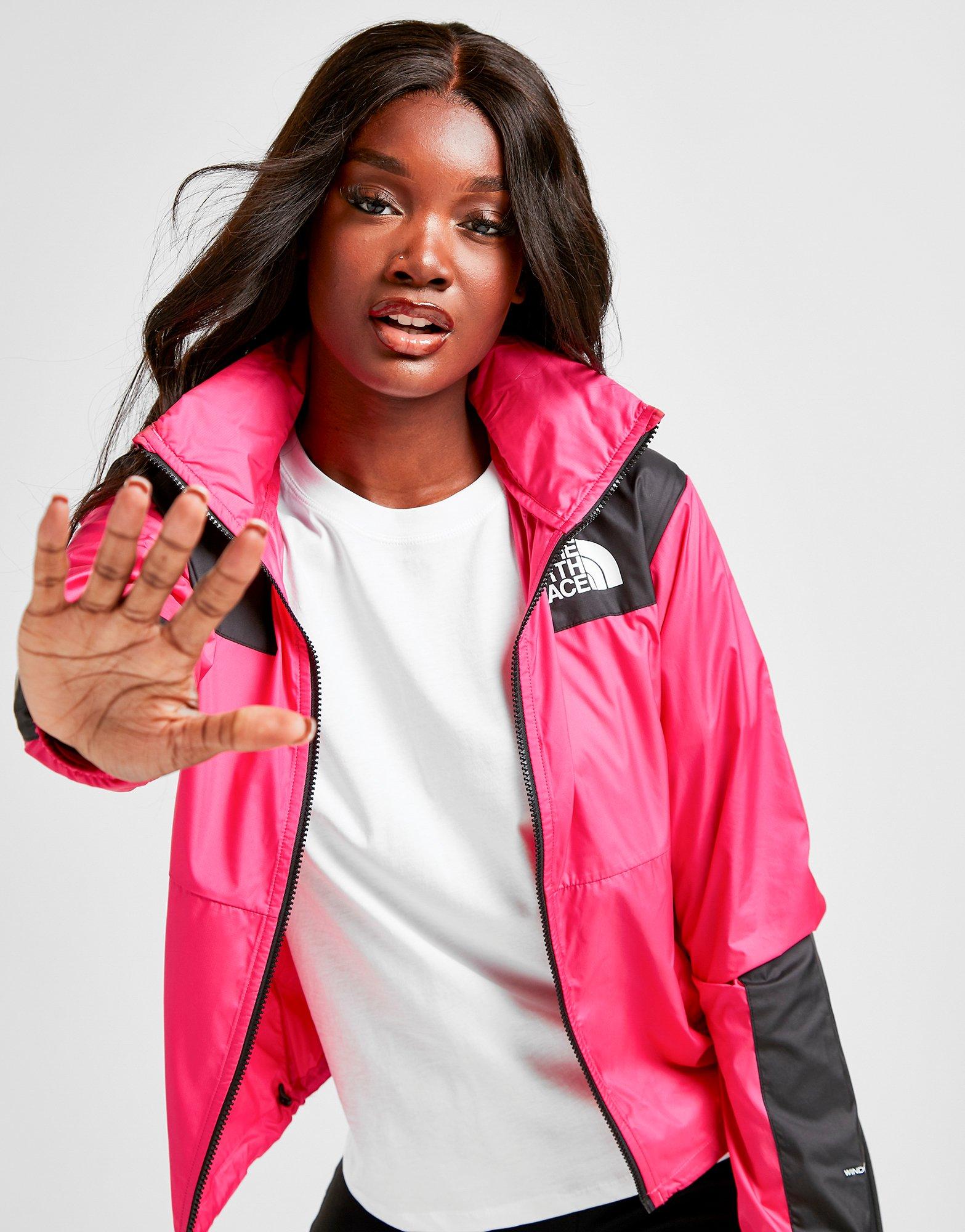 the north face pink jacket