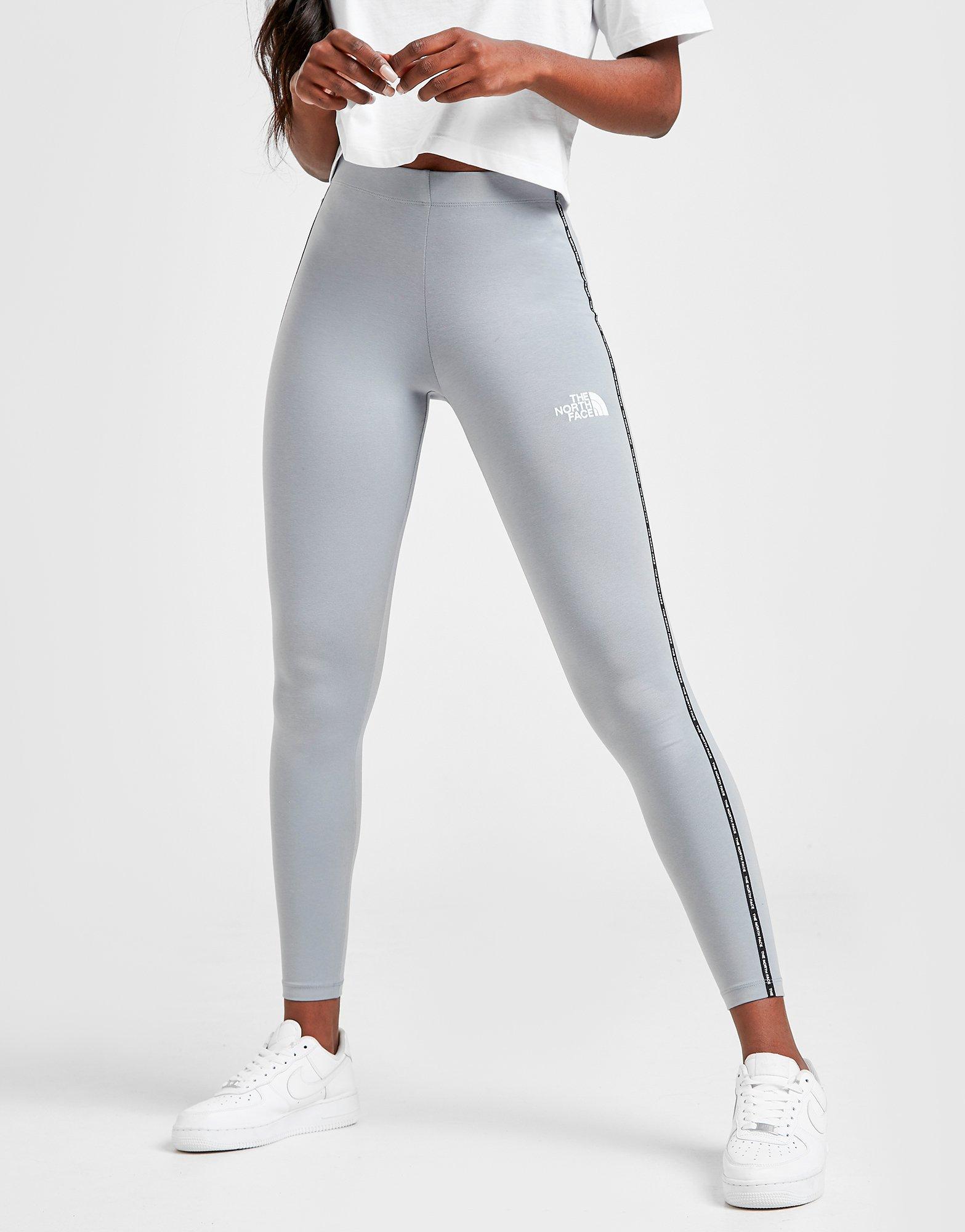 womens grey north face leggings