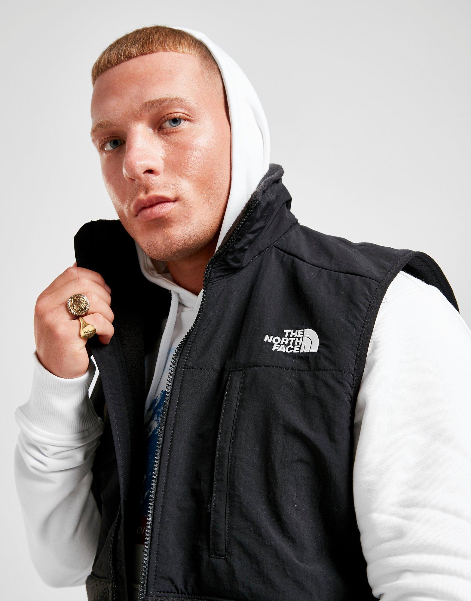north face fleece gilet