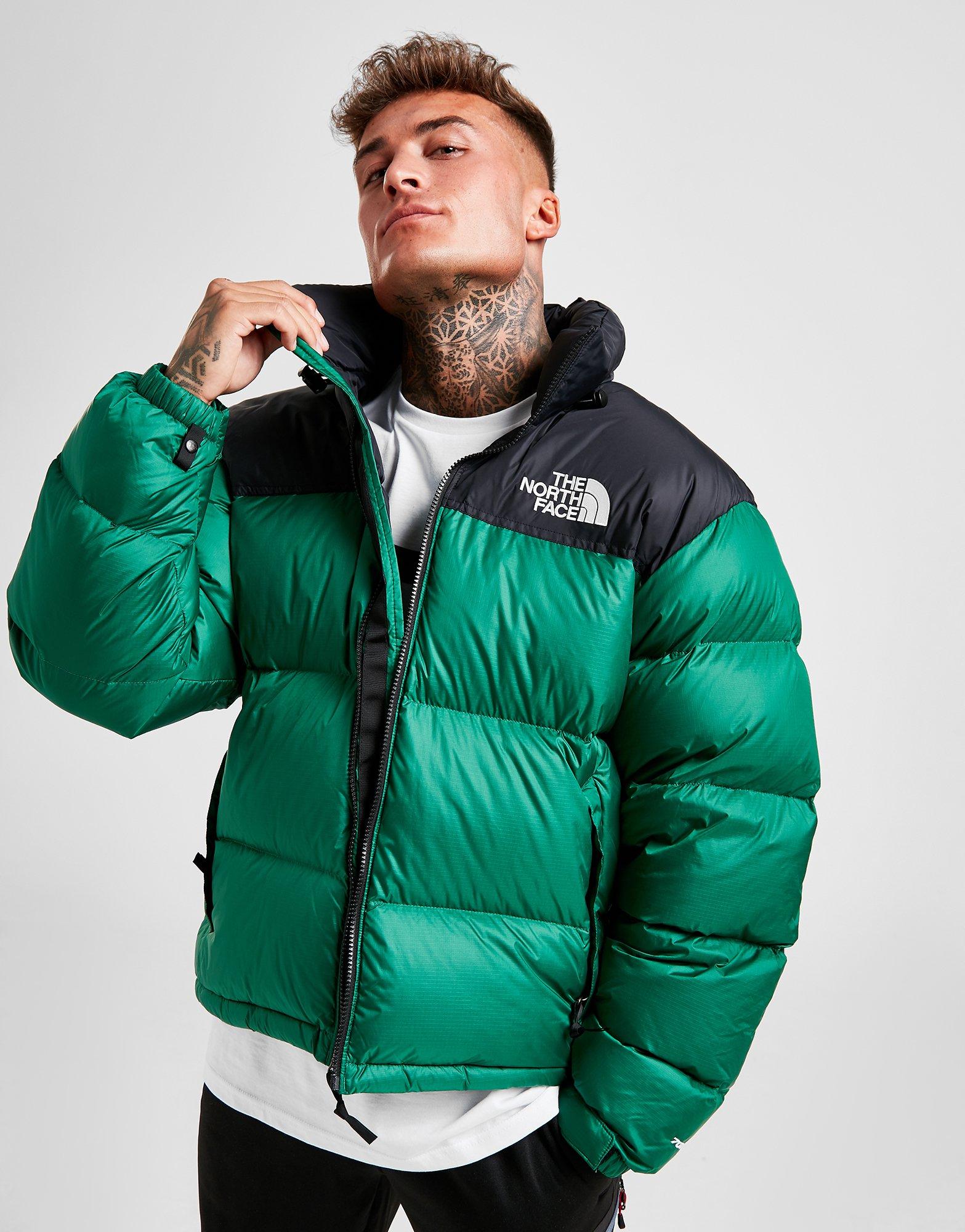 jd sports north face puffer