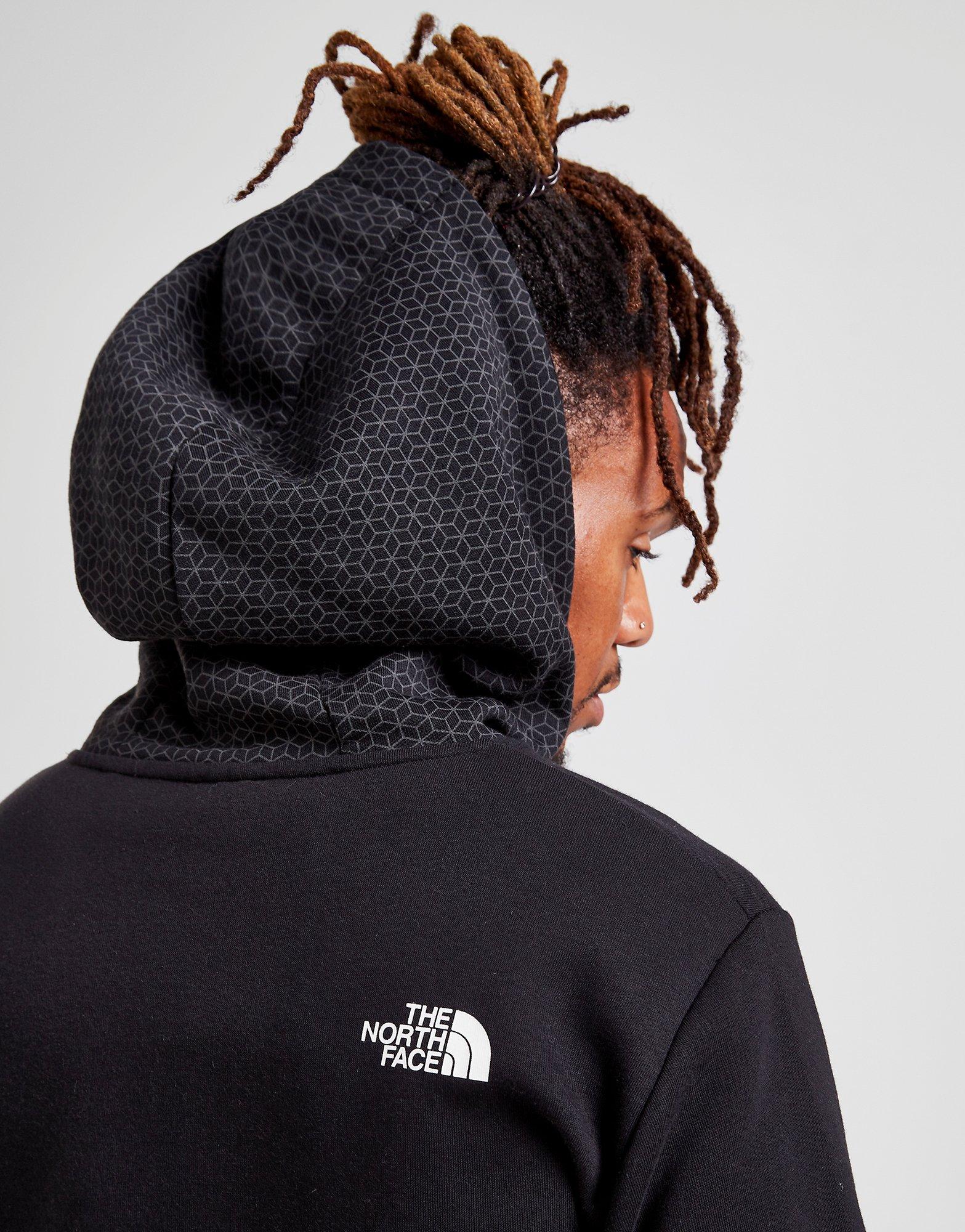 the north face print