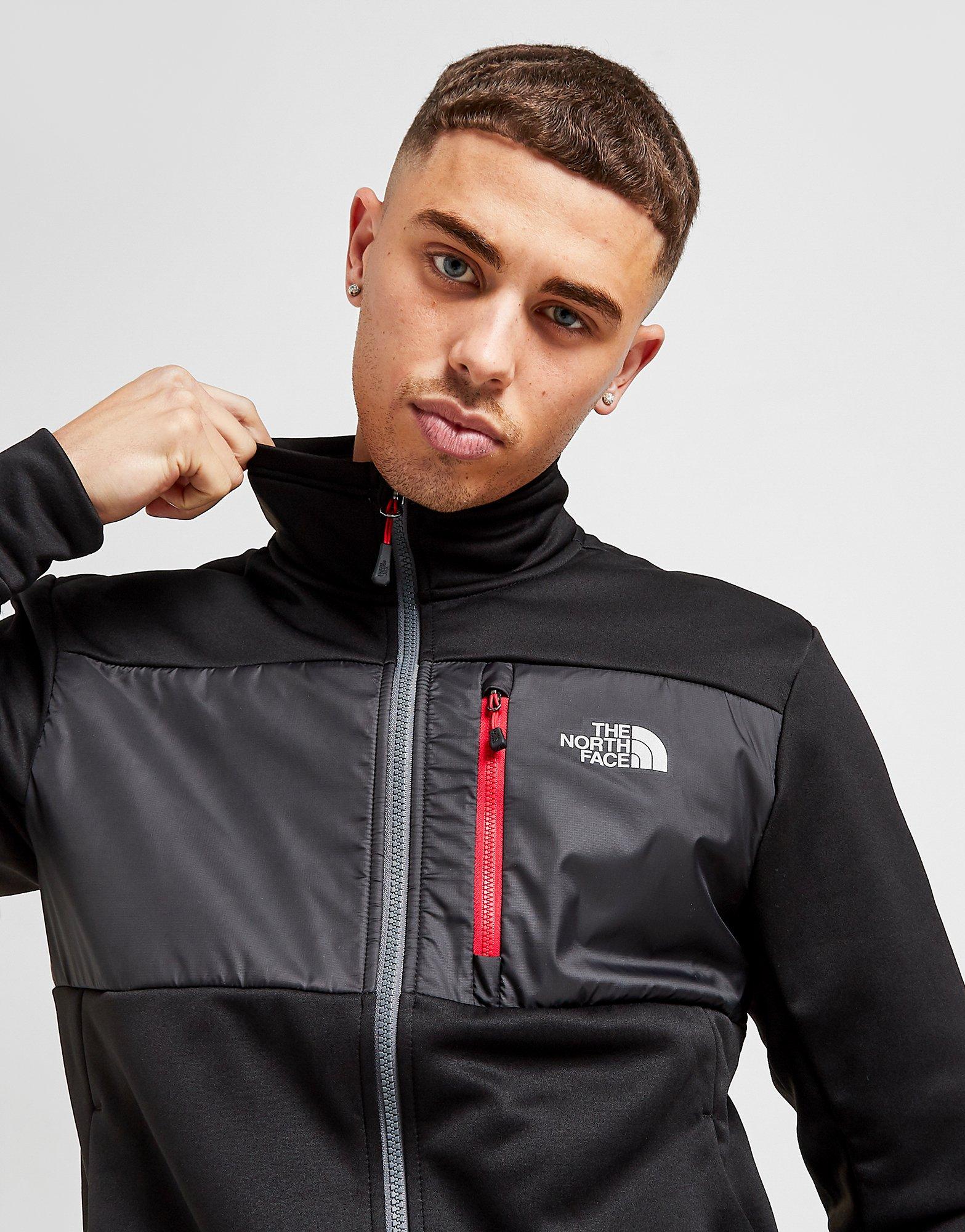 tracktop the north face