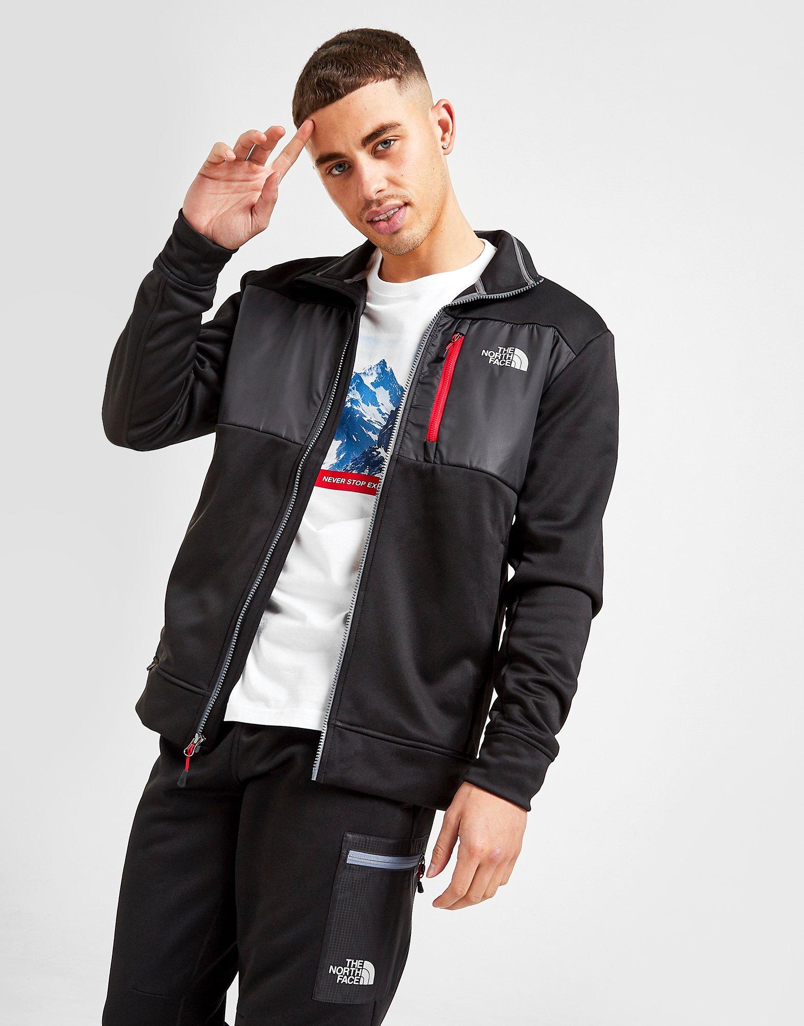 north face tracksuit top